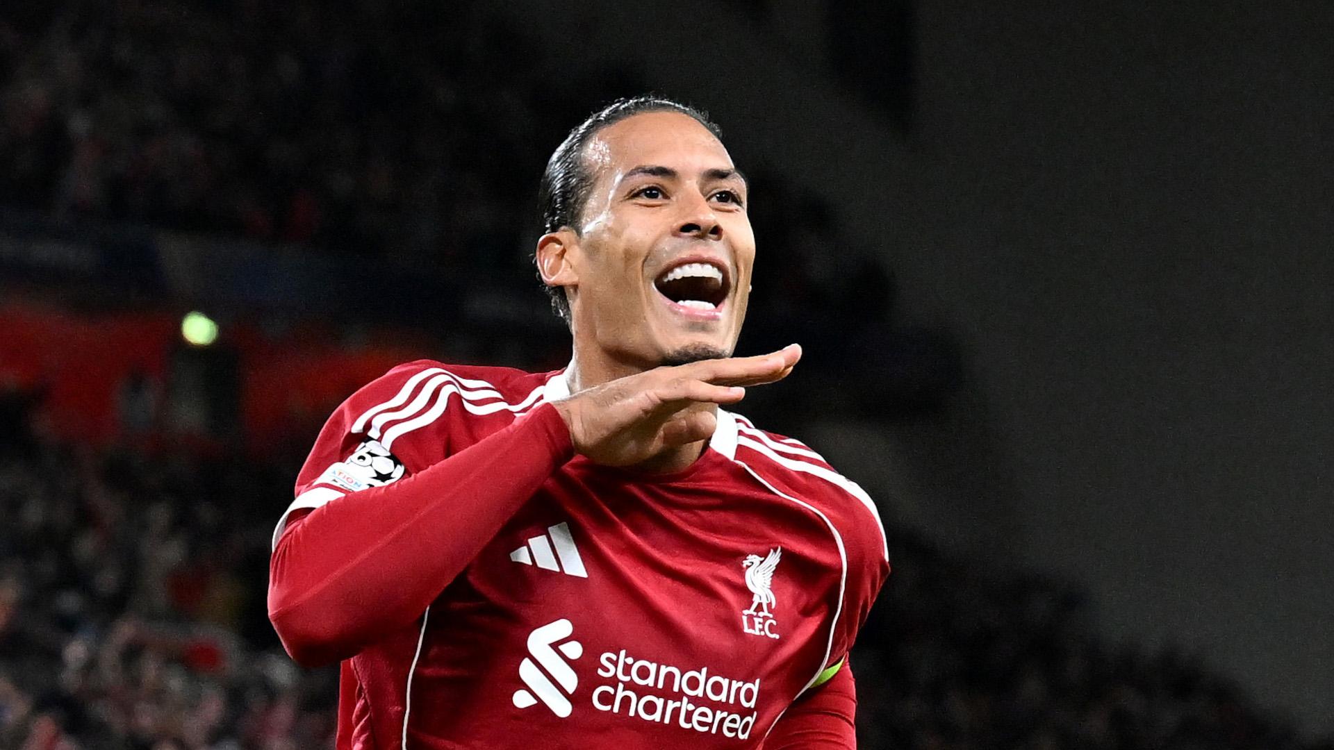 'The best' - Alessandro Nesta's salute to Virgil van Dijk
