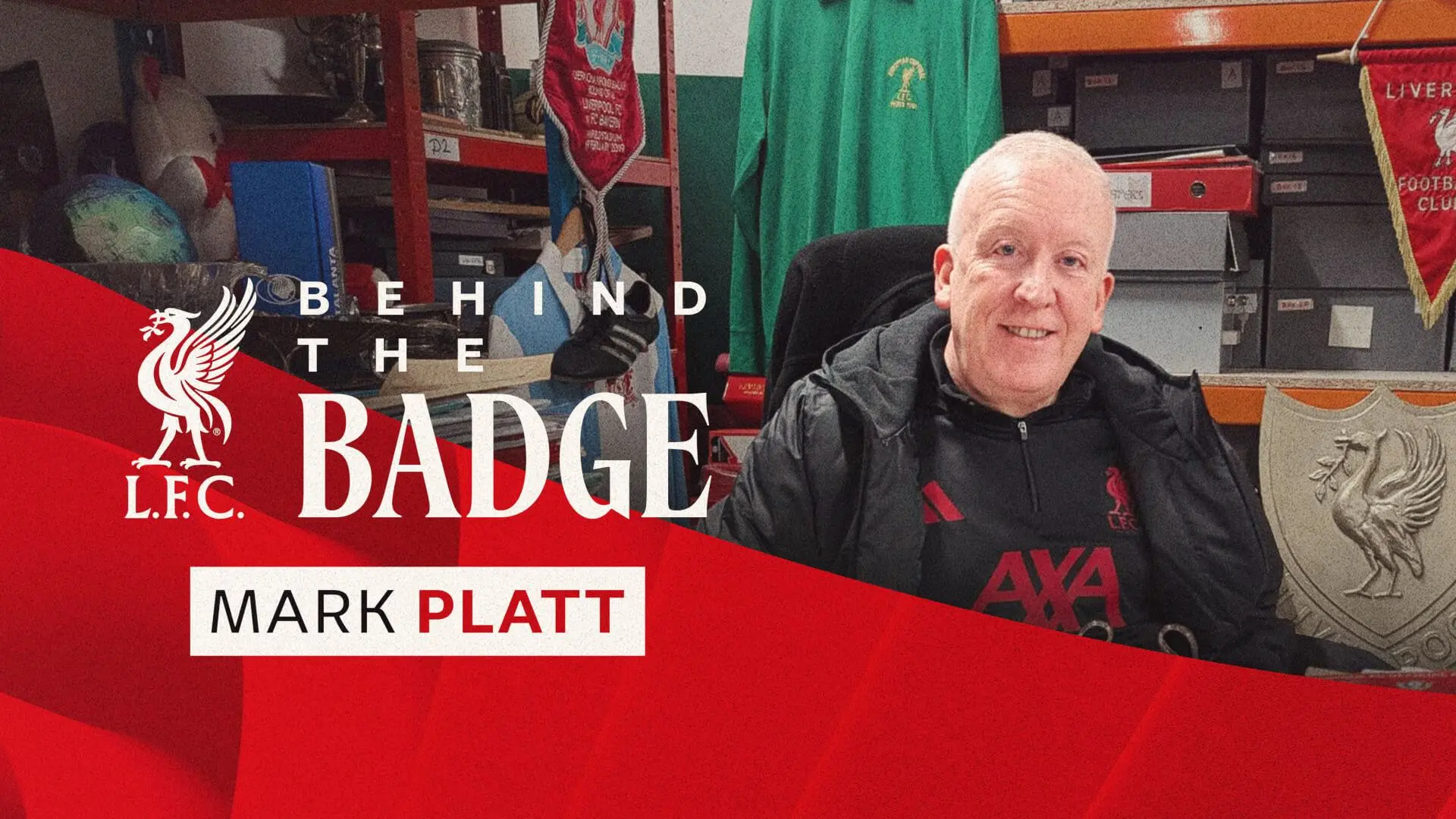 Behind the Badge: 'I announced Rafa as manager by accident!' - 25 years telling LFC's stories