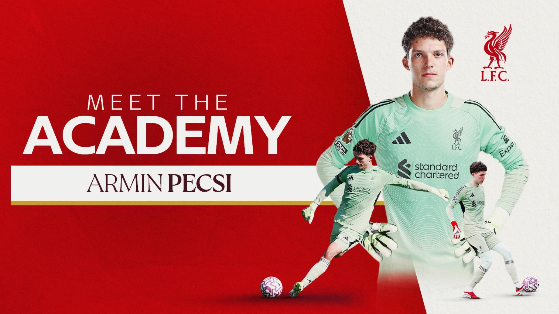 Meet the Academy: 'This is what I worked for and I feel at home' - a first chat with Armin Pecsi