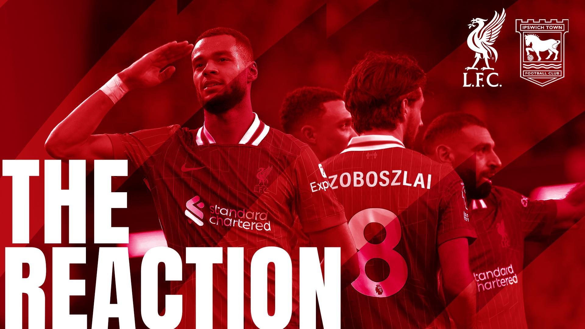 Post-match podcast: Reaction and analysis from Liverpool 4-1 Ipswich