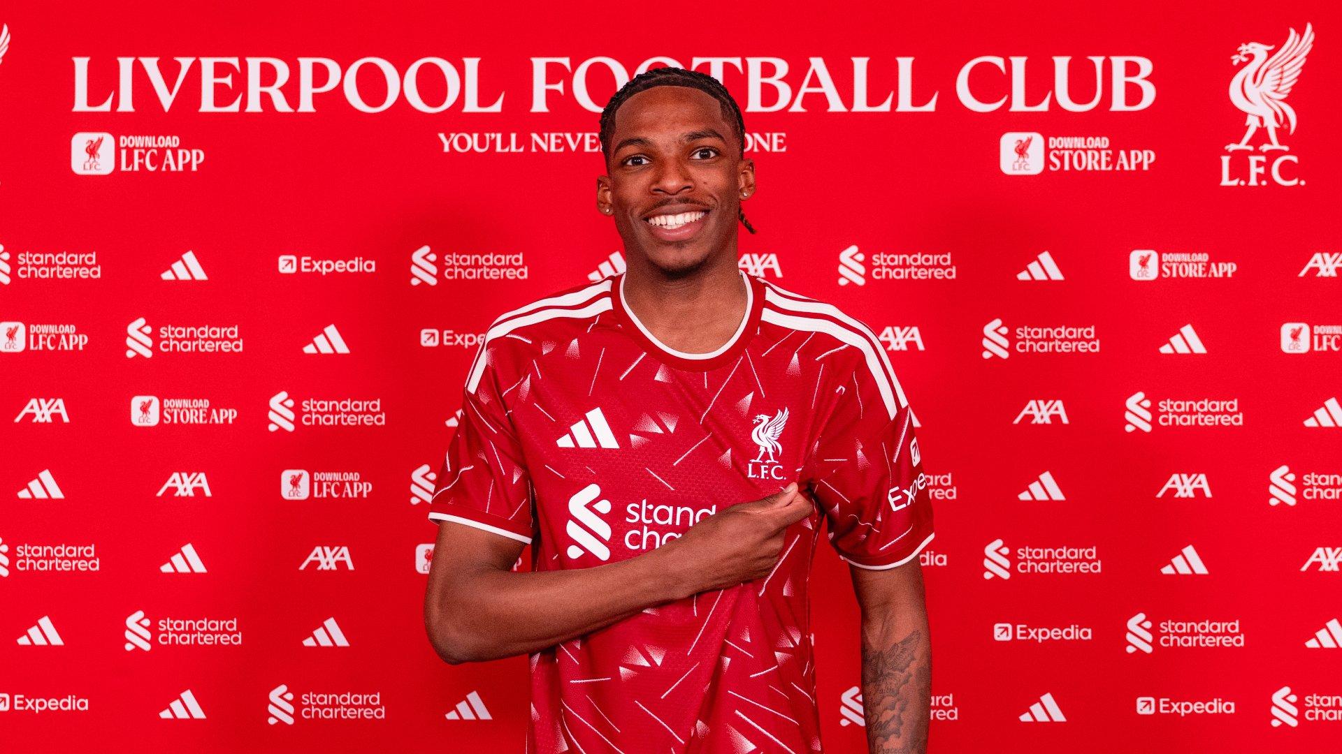 Competition: Win a Liverpool shirt signed by Jeremy Jacquet