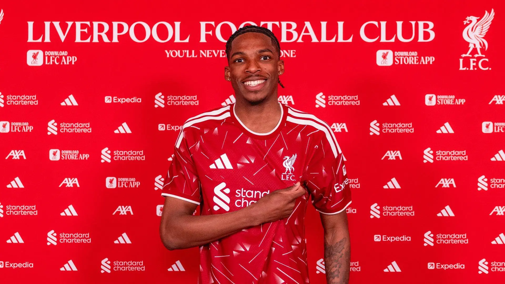 Competition: Win a Liverpool shirt signed by Jeremy Jacquet