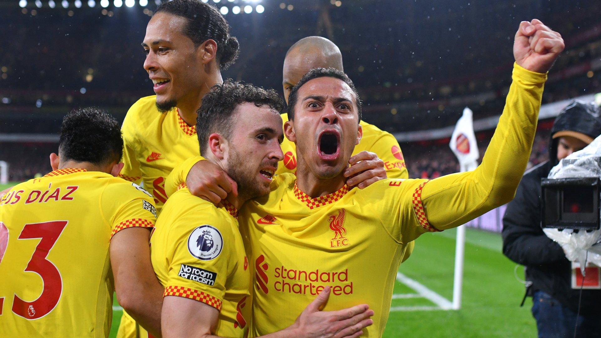 Thiago Alcantara's Liverpool career in photos