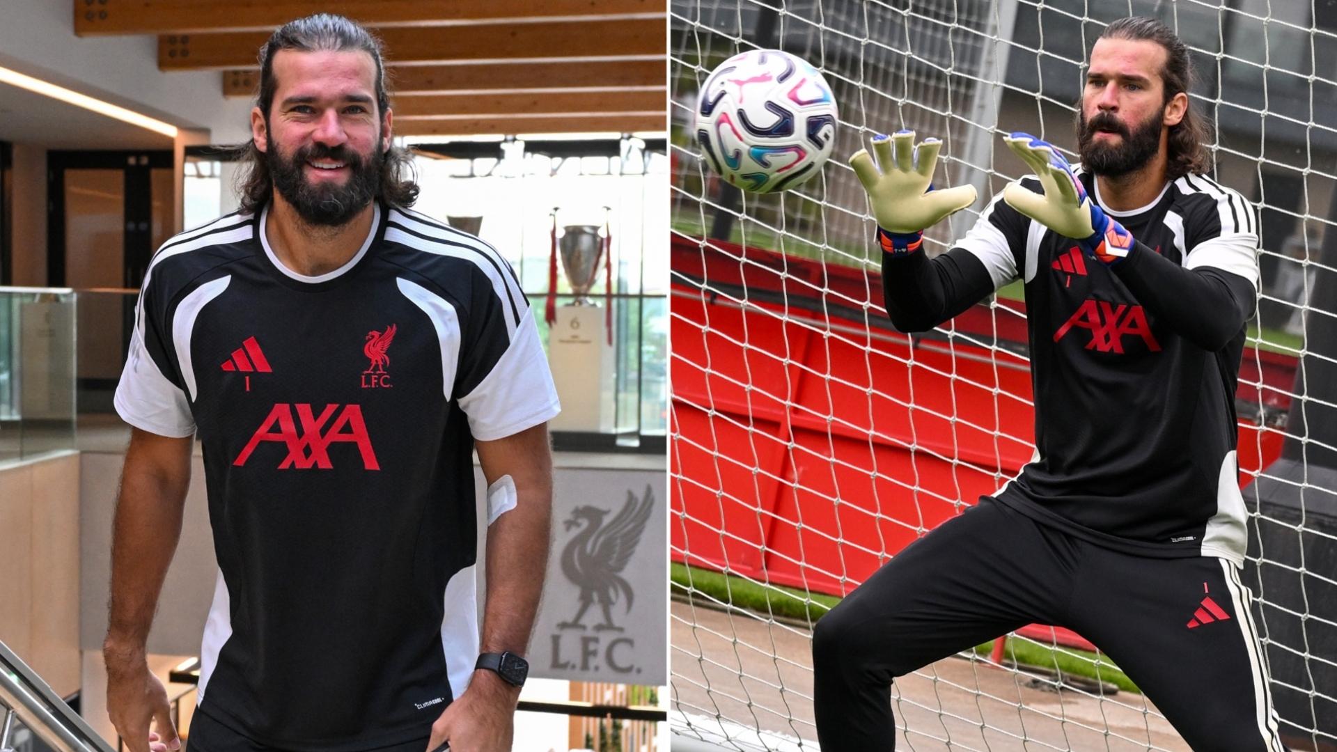 Video: The story of Alisson Becker's first day of pre-season