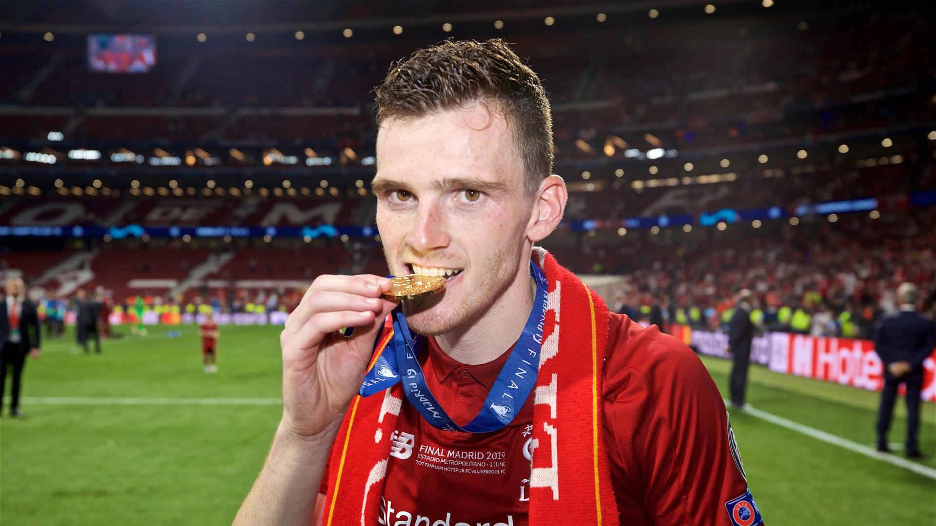 'That' run, selflessness and trophies: Nine great Andy Robertson moments