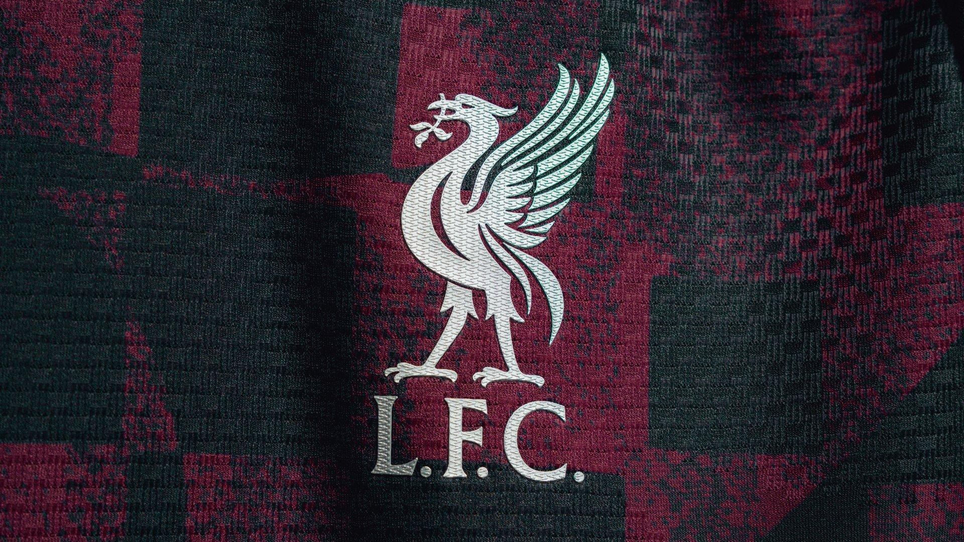 Up close: The finer details of Liverpool's new adidas third kit