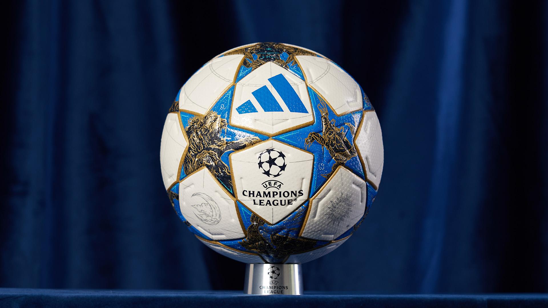 adidas unveils official match ball as Liverpool kick off Champions League campaign