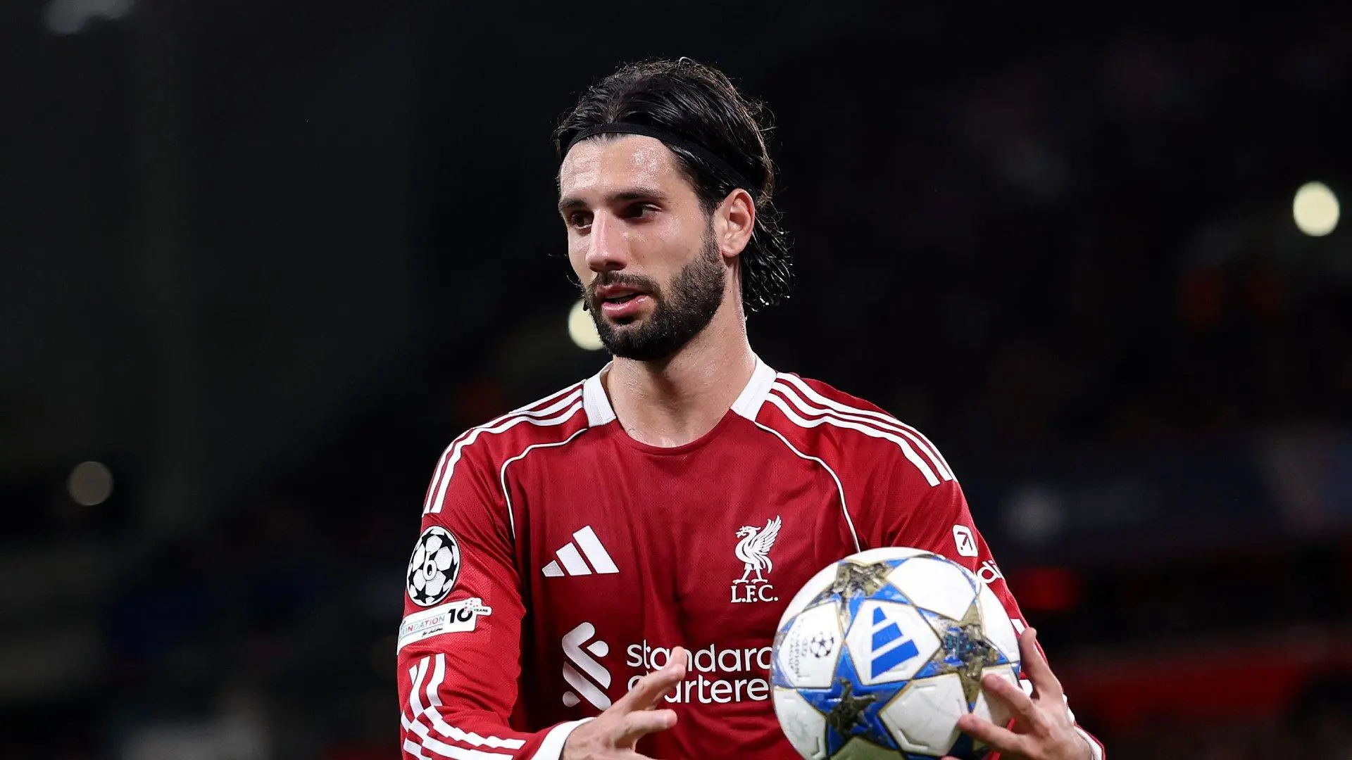 Stats: Dominik Szoboszlai aiming for rare goal feat in Liverpool v Qarabag