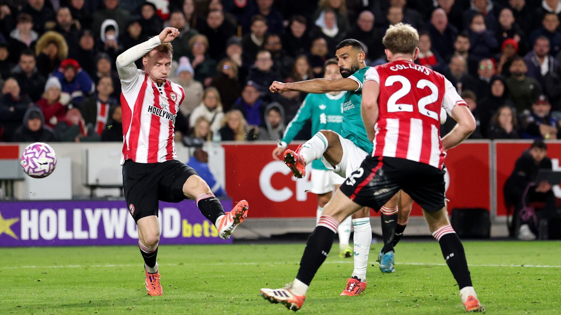 Mohamed Salah nominated for Premier League Goal of the Month