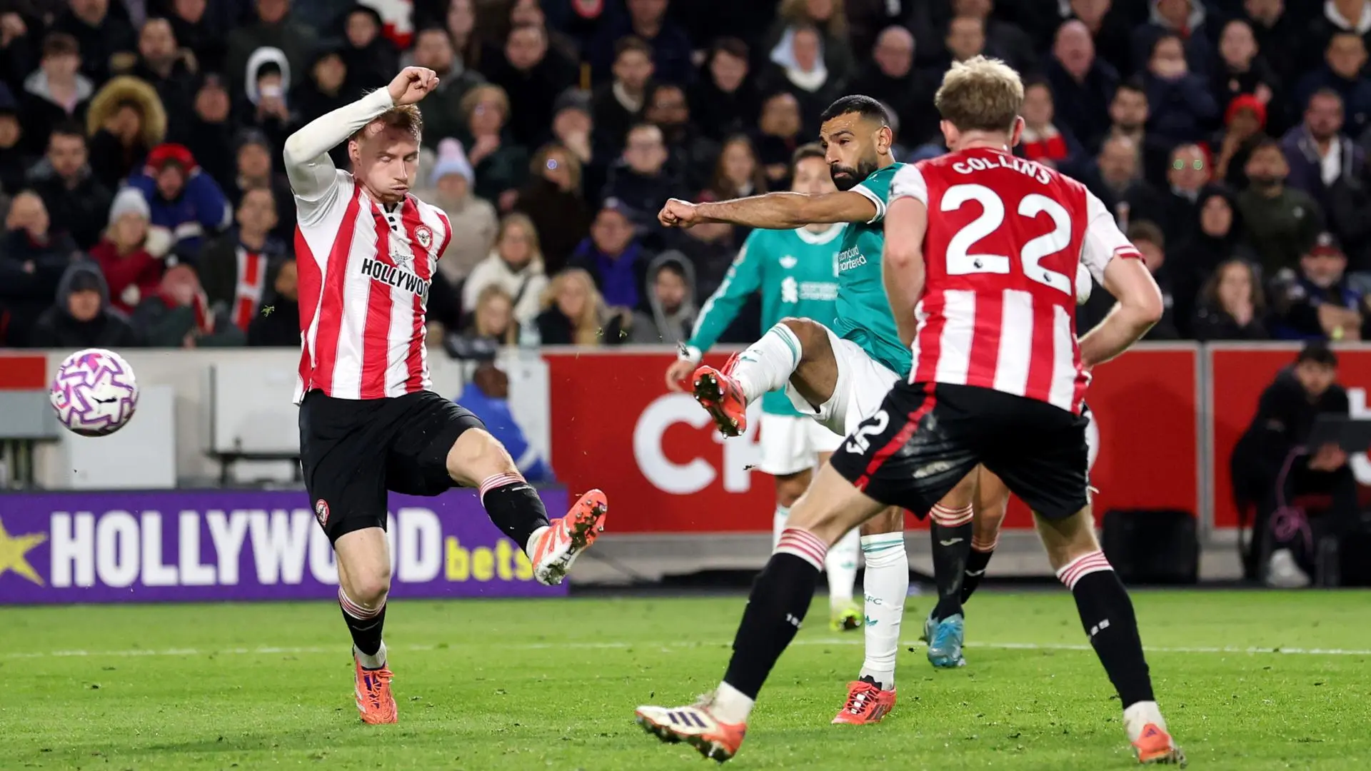 Mohamed Salah nominated for Premier League Goal of the Month