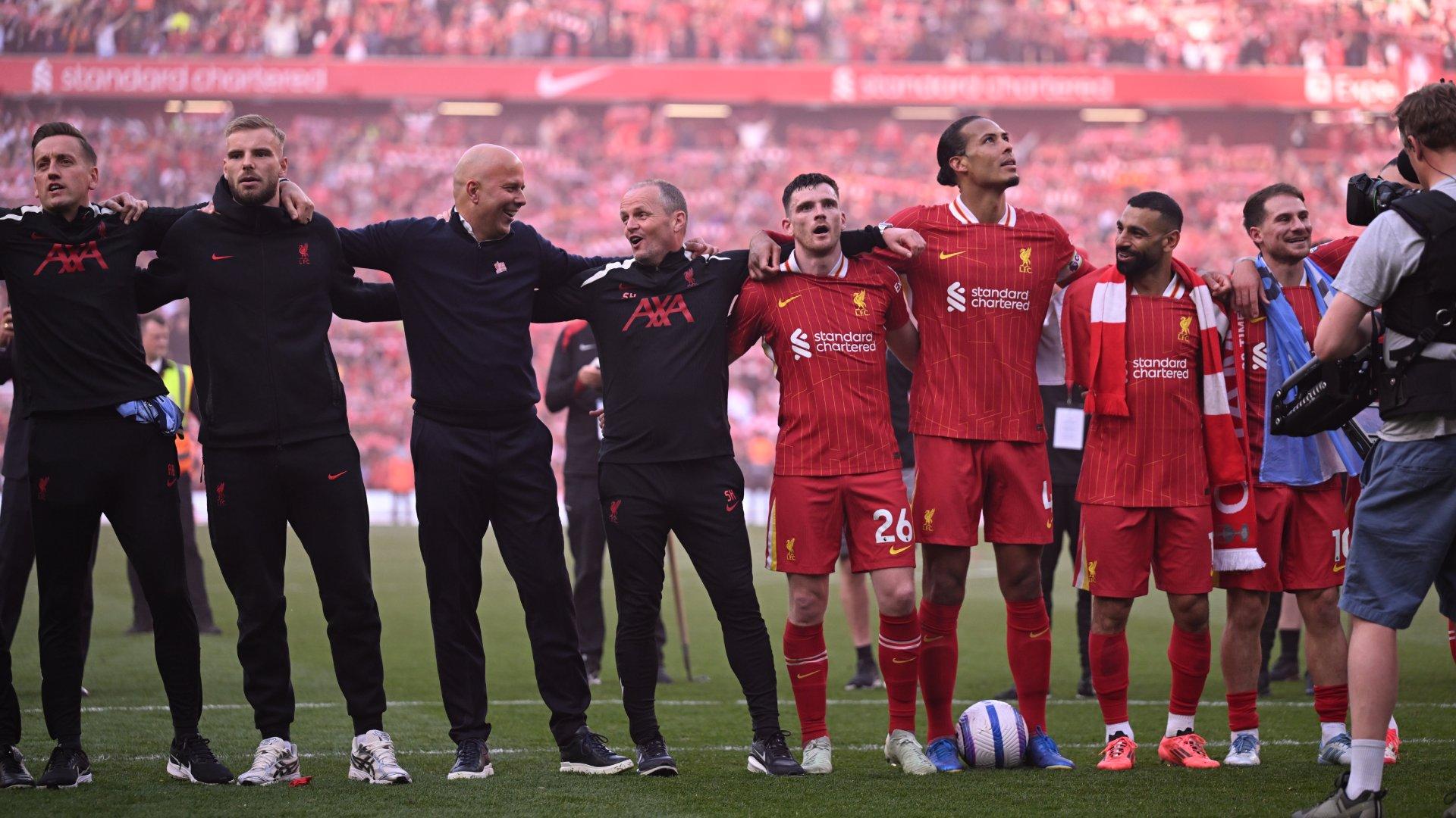 'It fits like a jacket' - why Liverpool feels like home for Sipke Hulshoff