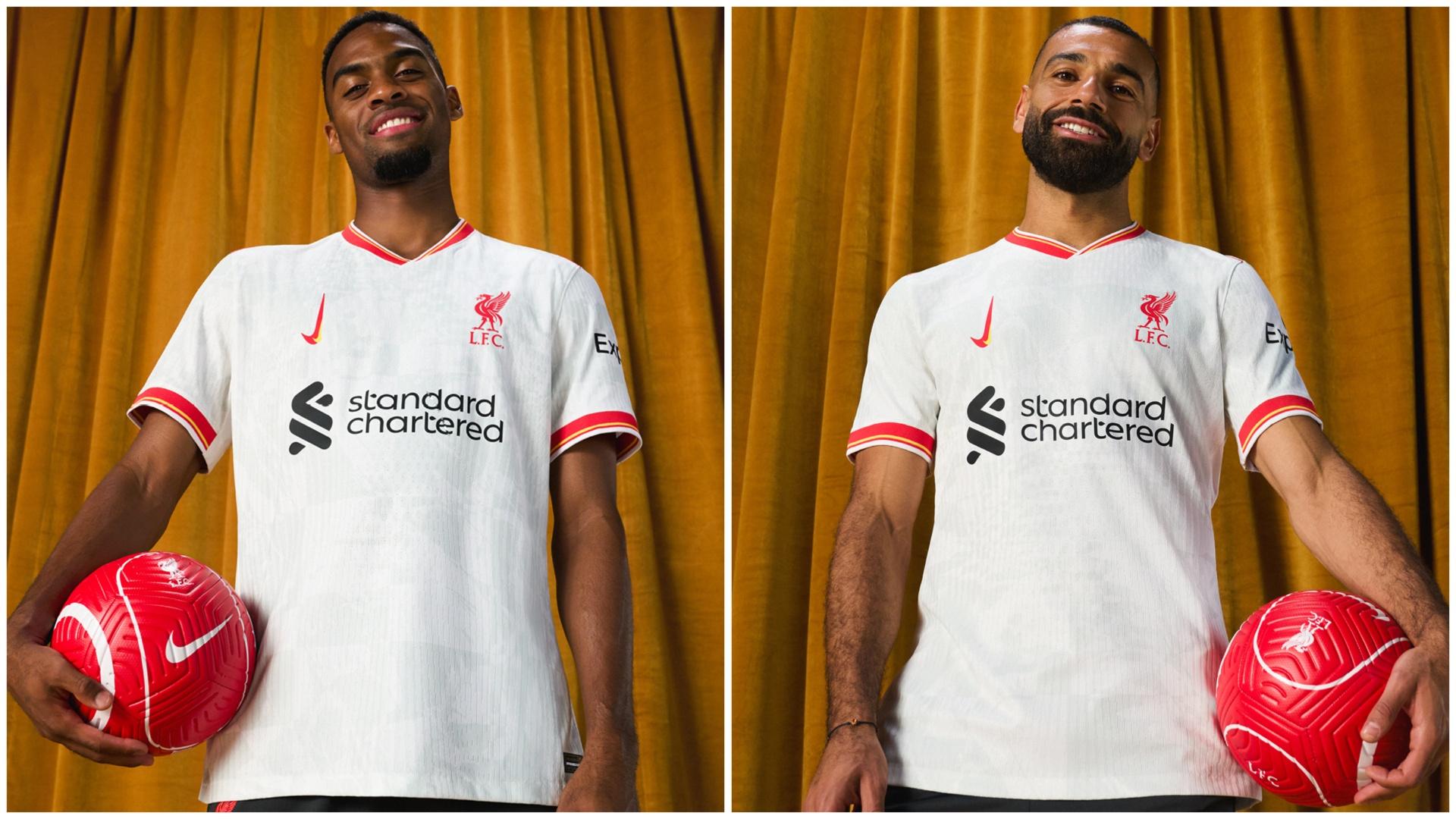 When will Liverpool wear their new Nike third kit for the first time?