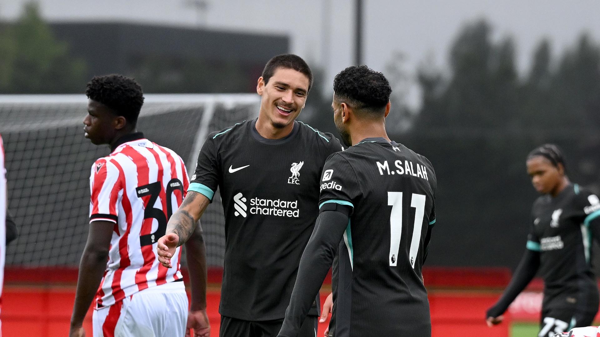 Match report: Nunez hits hat-trick as Liverpool beat Stoke in behind-closed-doors friendly