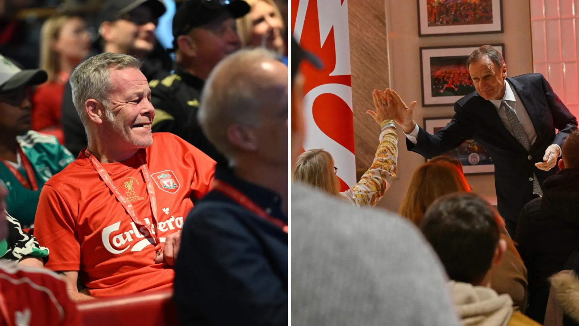 Q&As, matchday tours and more: What's on at Anfield during March