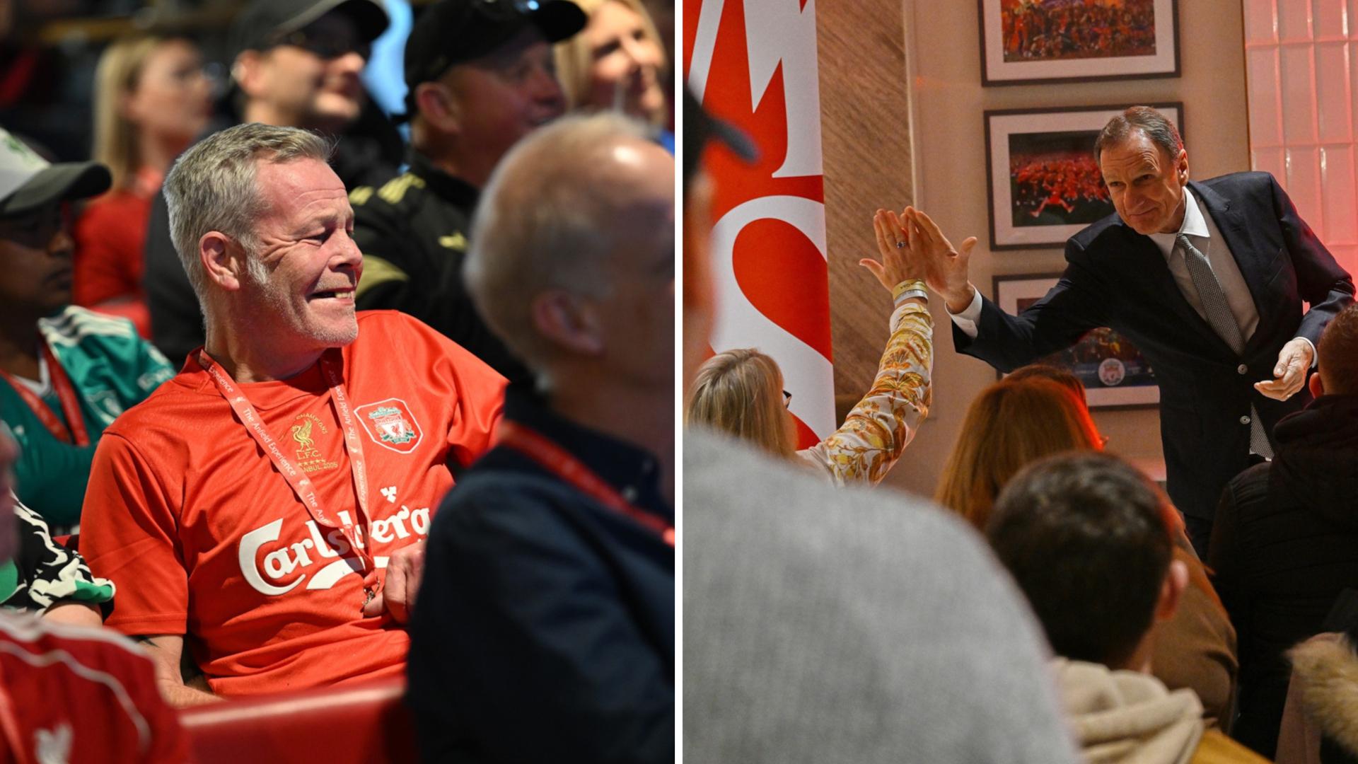 Q&As, matchday tours and more: What's on at Anfield during March