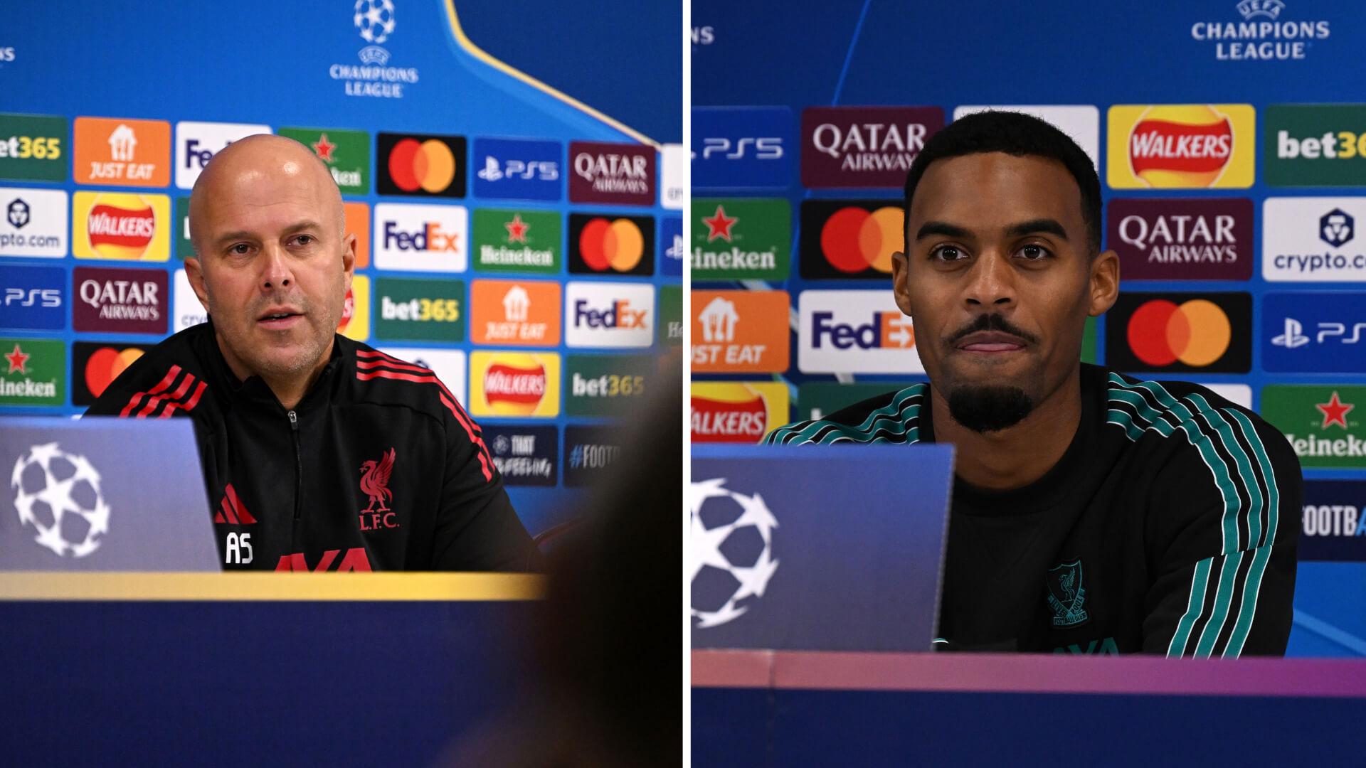 Watch Liverpool's pre-Real Madrid press conference live on Monday