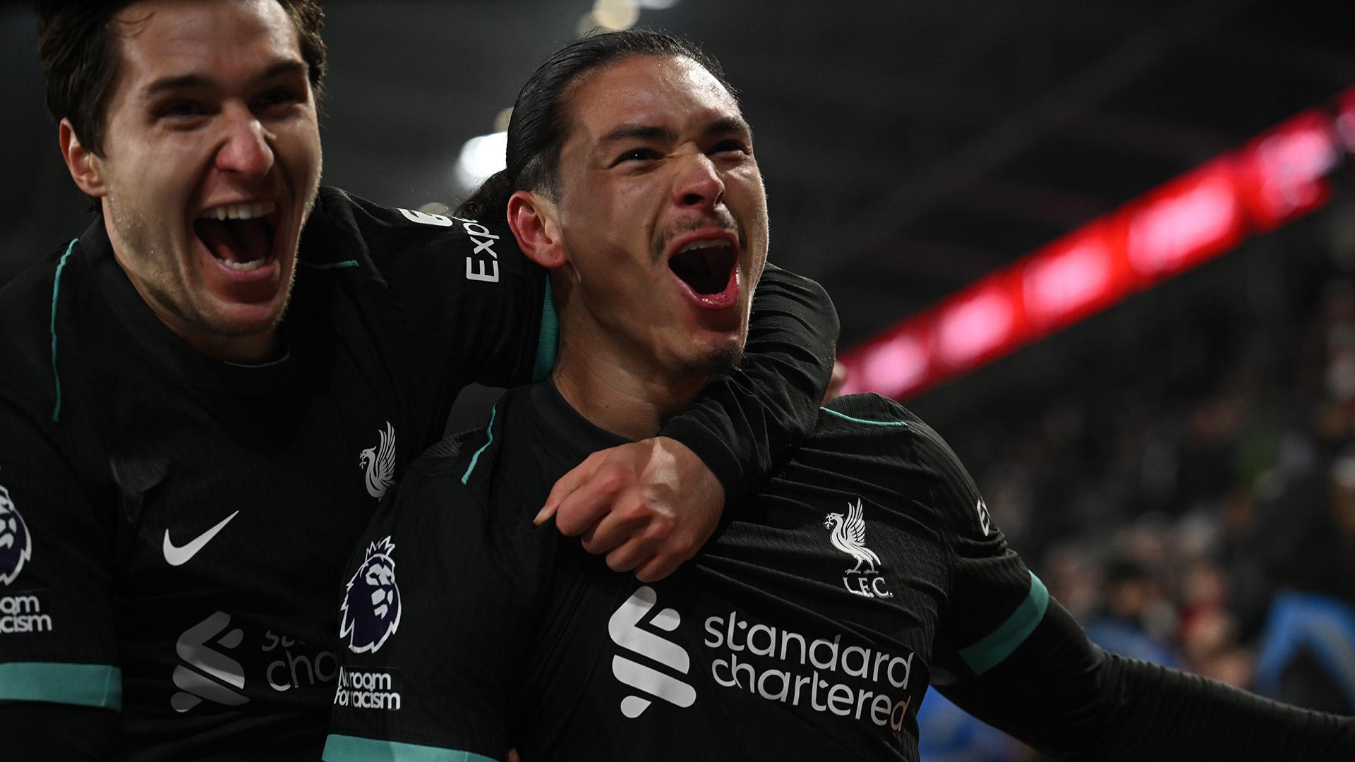 Brentford 0-2 Liverpool: Watch free highlights