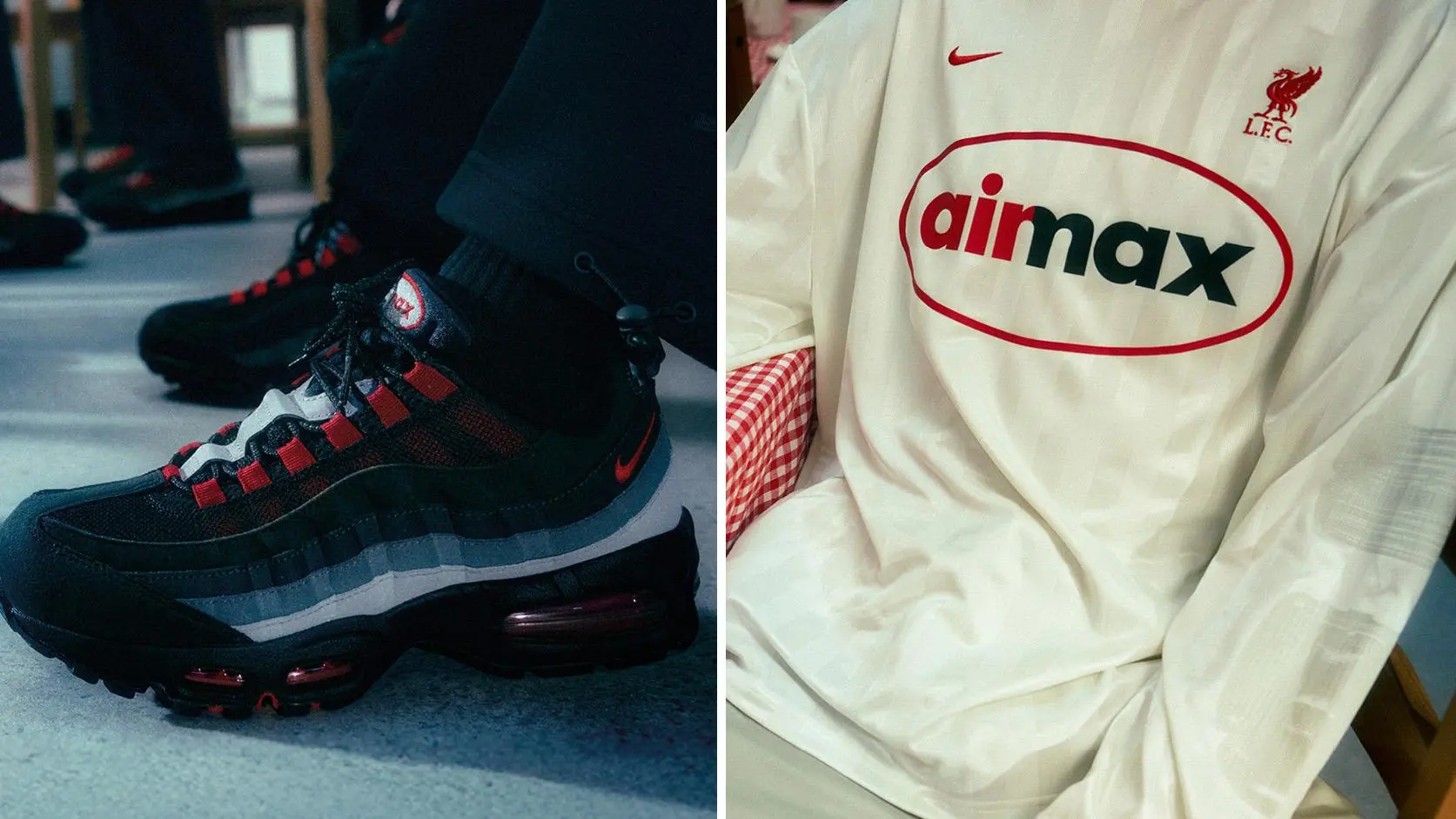 Liverpool FC and Nike launch new Air Max collection