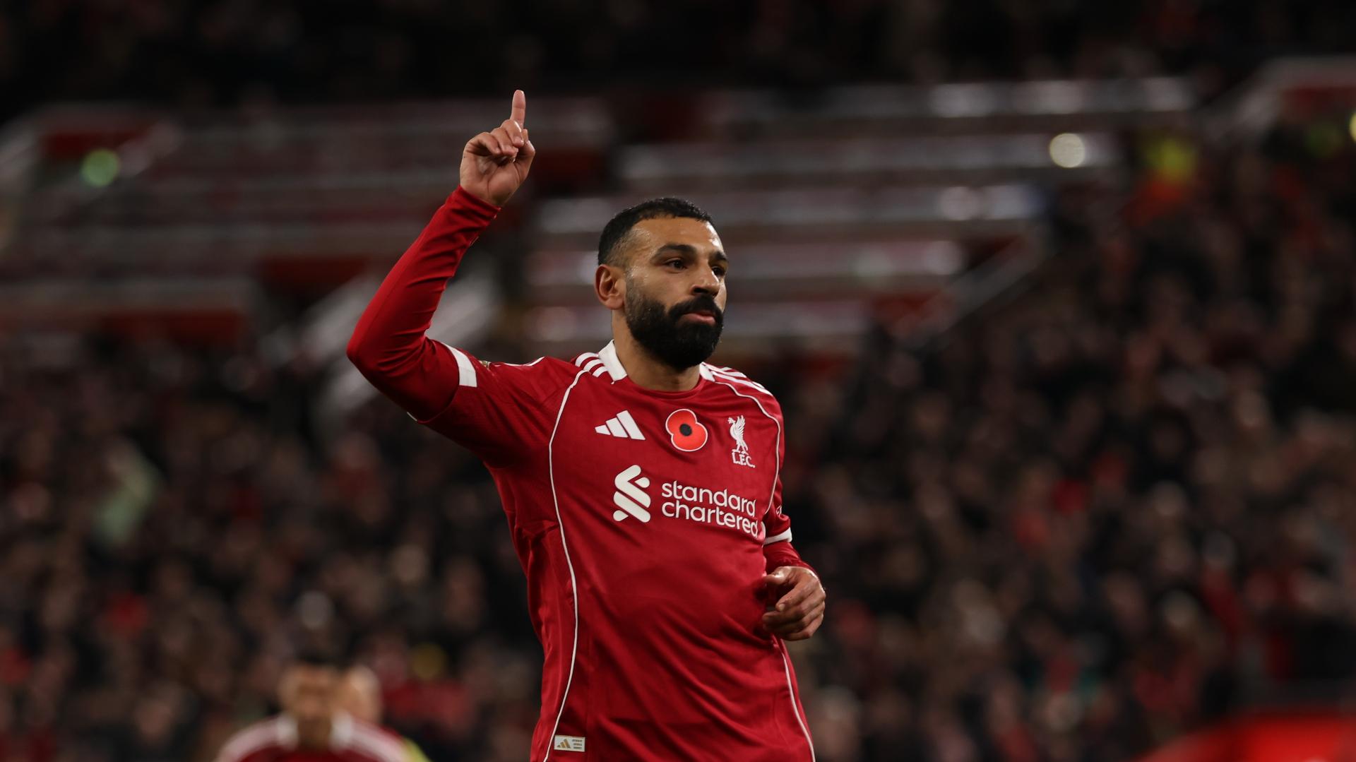 Mohamed Salah reaches milestone of 250 goals for Liverpool