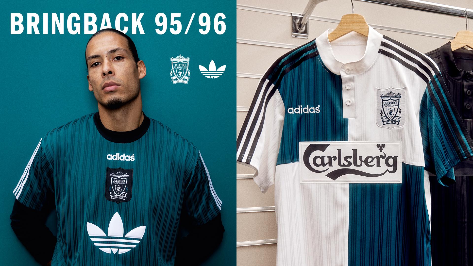 LFC and adidas bring back a '90s classic with new heritage collection