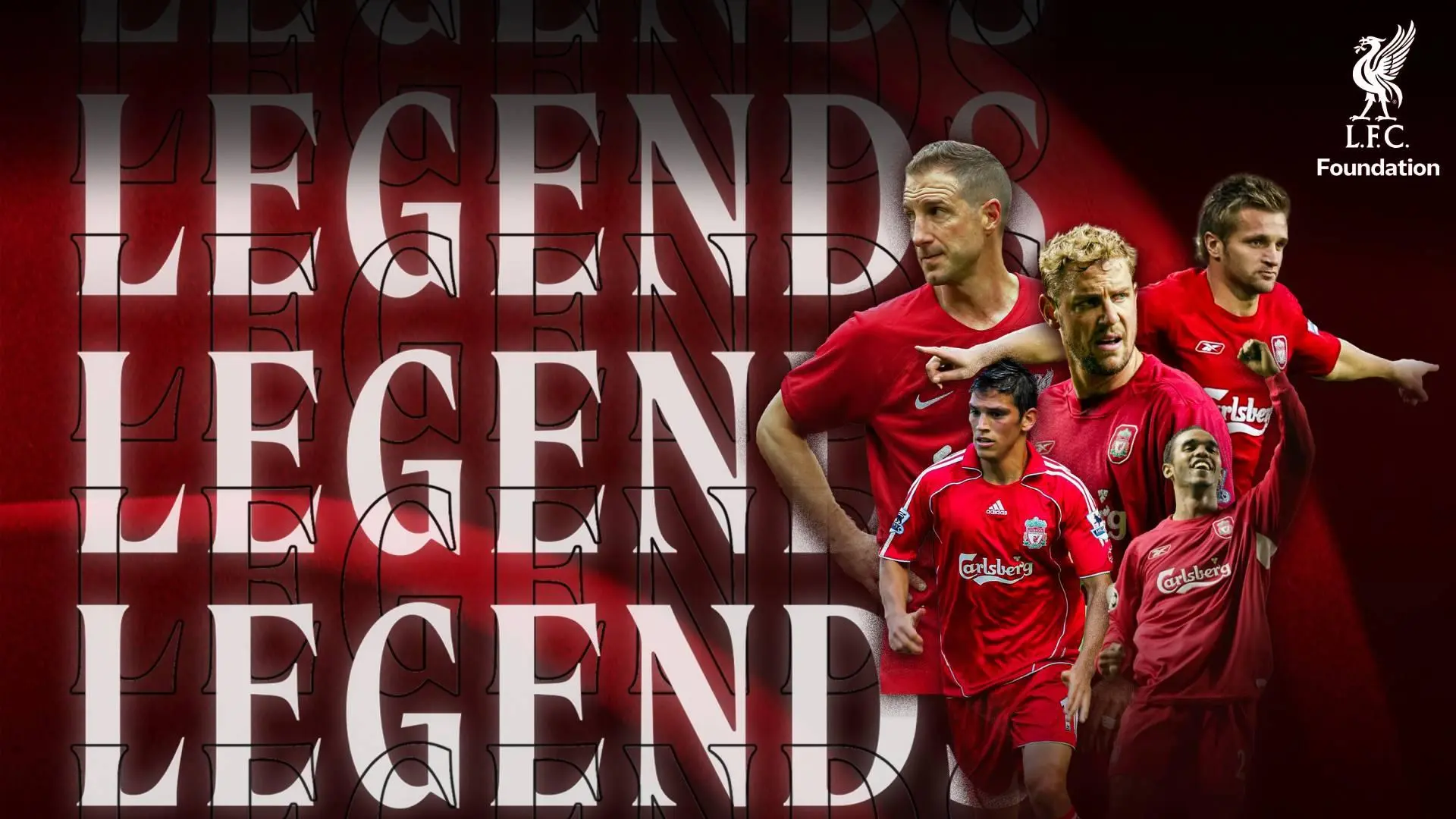Five players added to LFC Legends squad for charity match against Chelsea