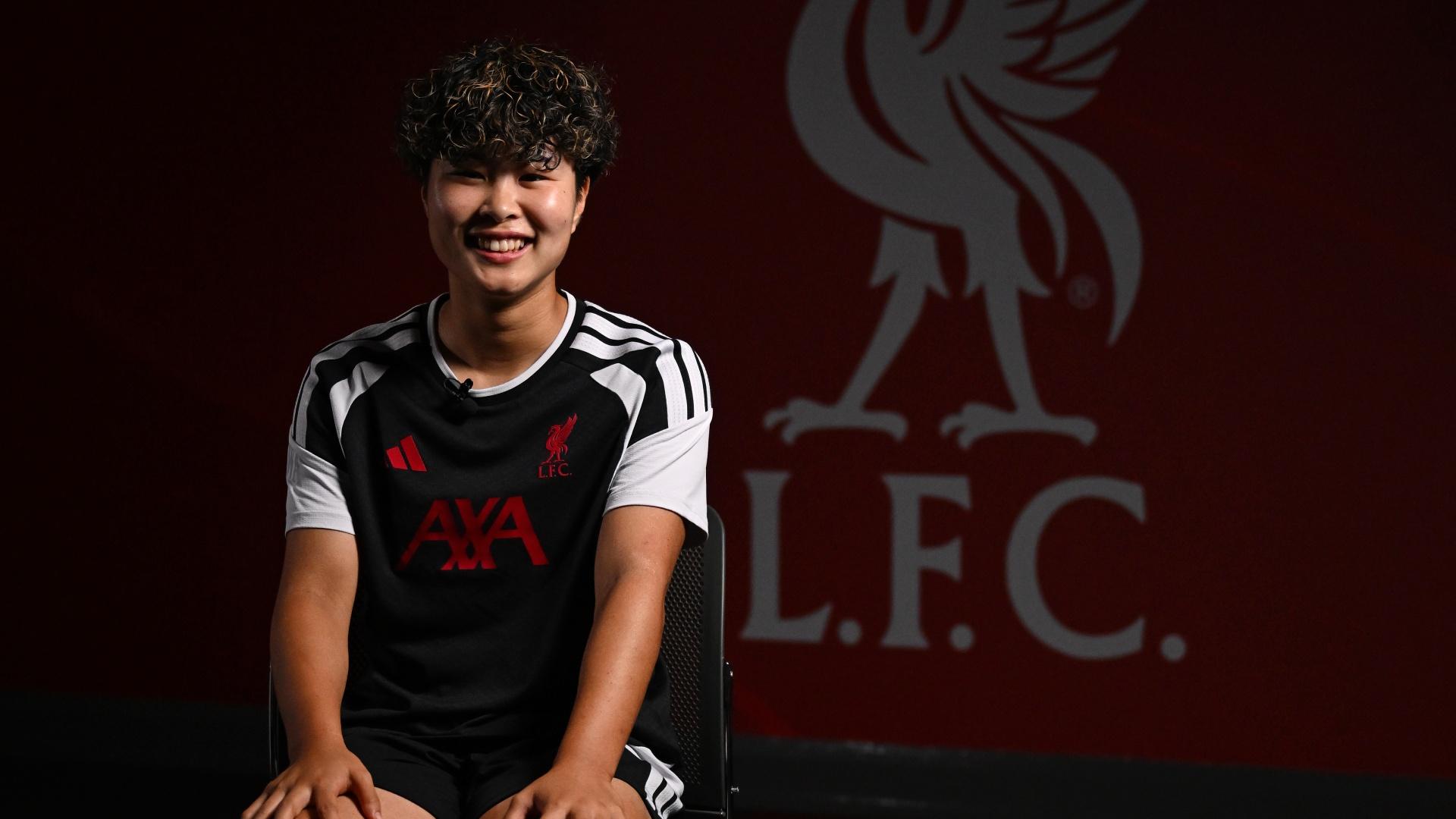 Mao Itamura Q&A: Signing for LFC Women, targets with the Reds and exciting the fans