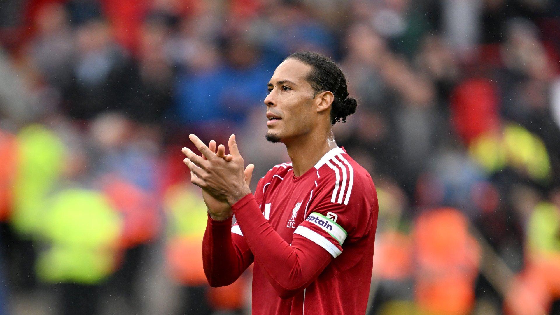 Why the Carabao Cup is special to Virgil van Dijk