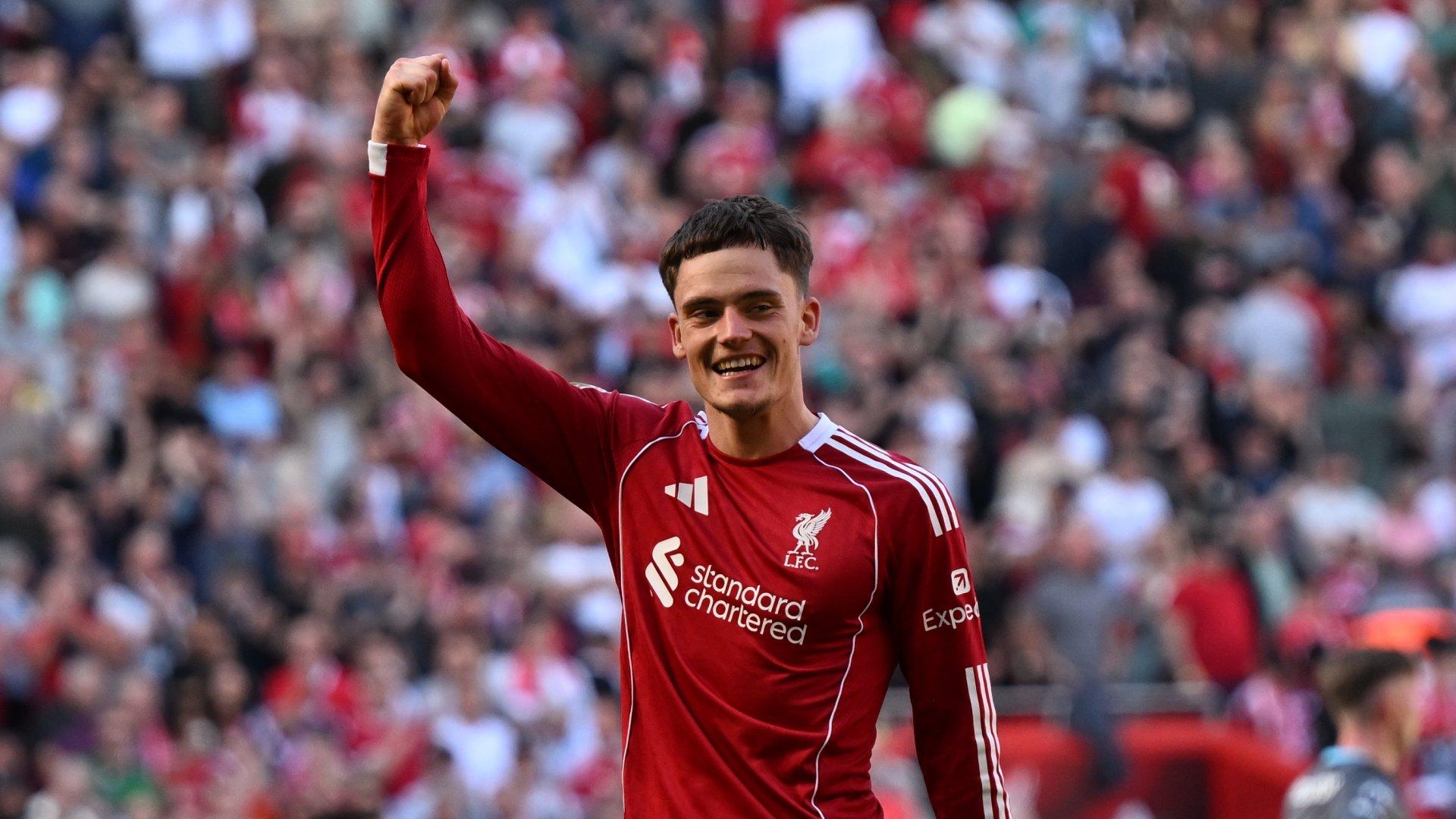 Florian Wirtz interview: 'Massive' win over Palace, Kop-end goal, Isak connection and more