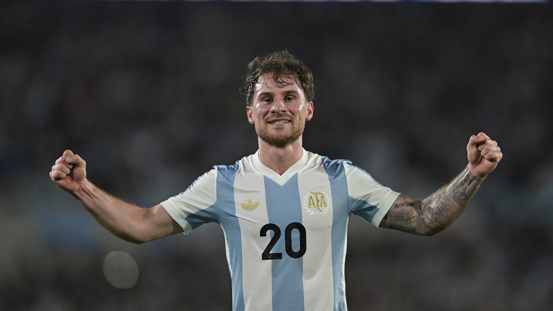 Internationals: Alexis Mac Allister and Luis Diaz score in World Cup qualifiers
