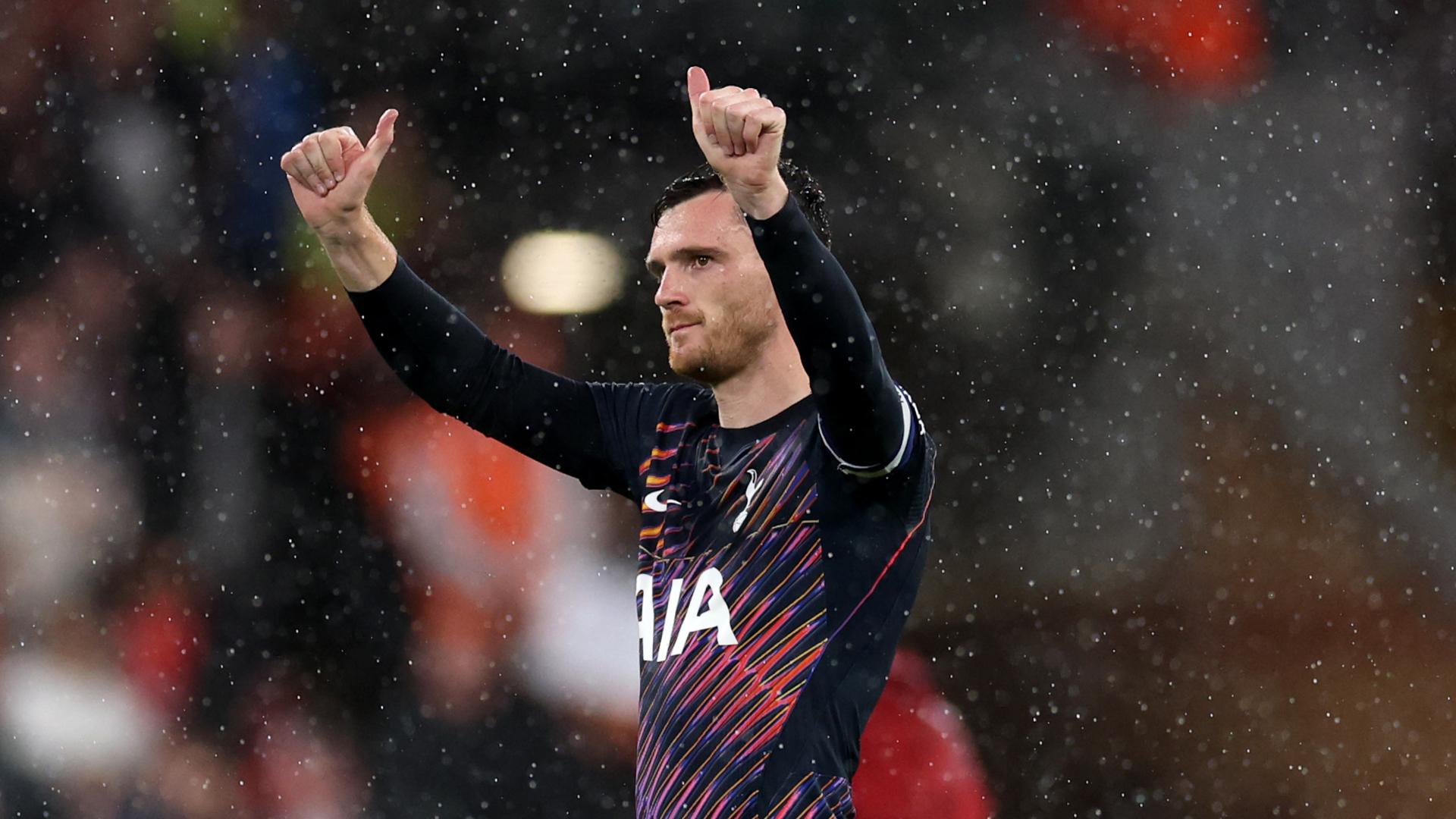 Watch: Anfield salutes Andy Robertson on return with Tottenham