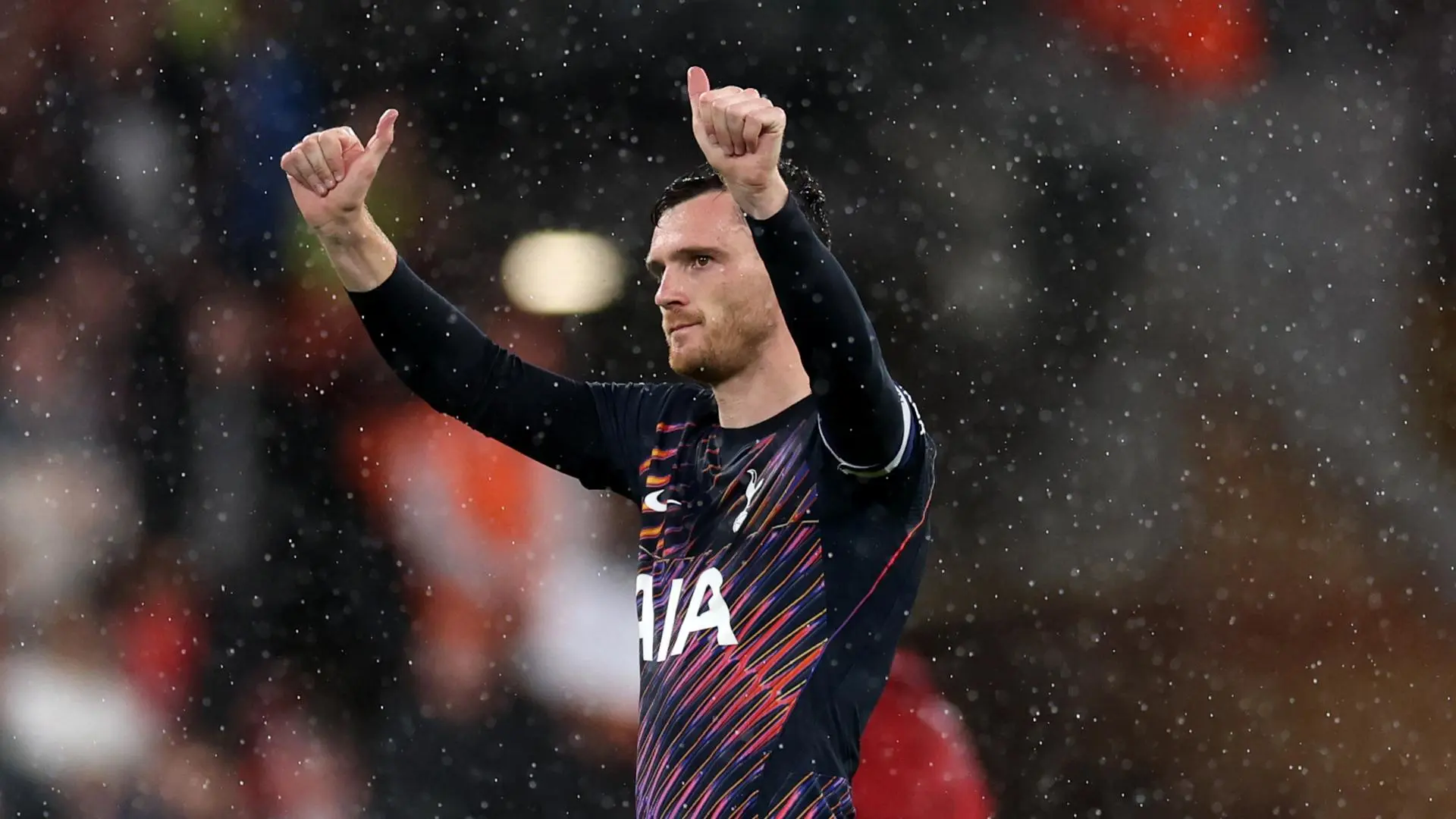 Watch: Anfield salutes Andy Robertson on return with Tottenham