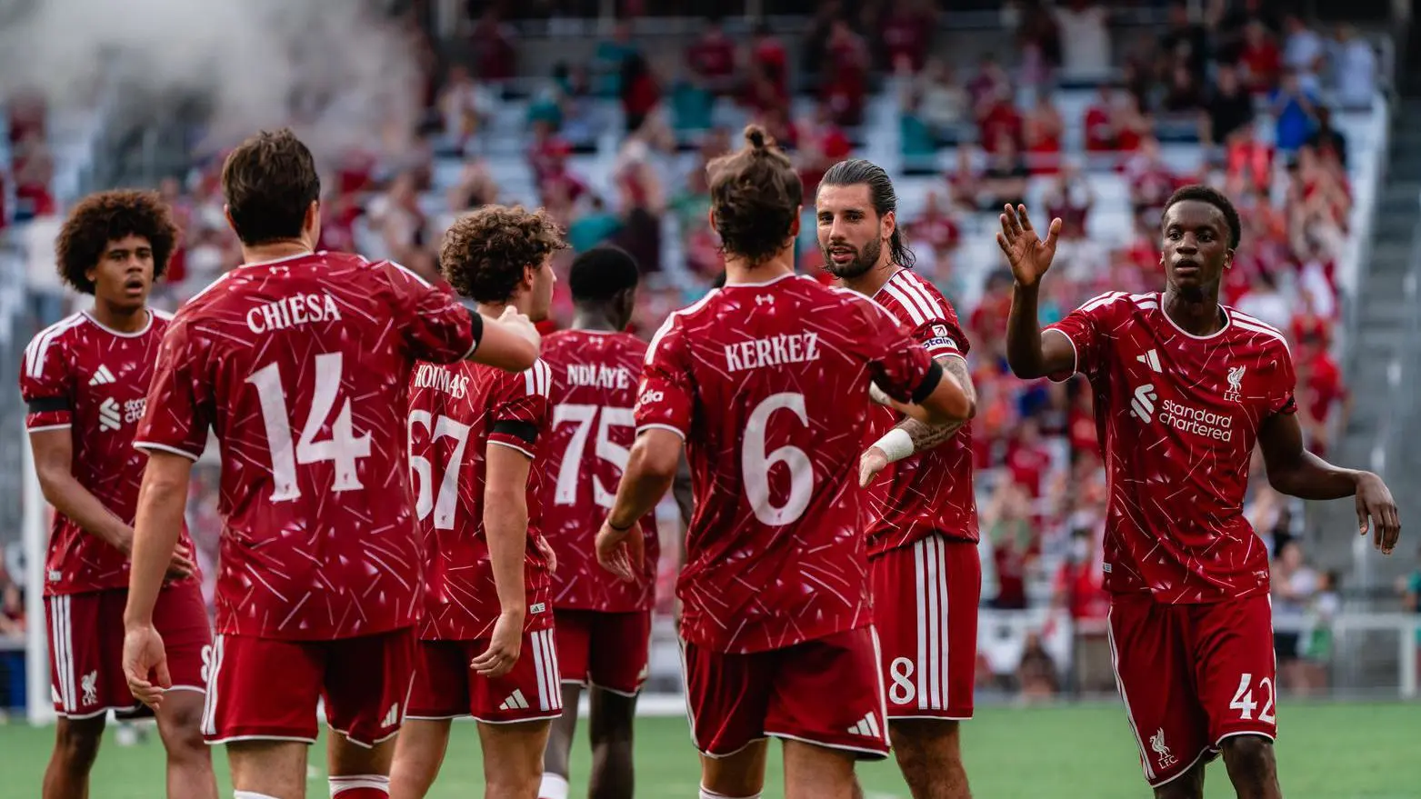 Report: Reds beat Sunderland in Iraola's first game in charge