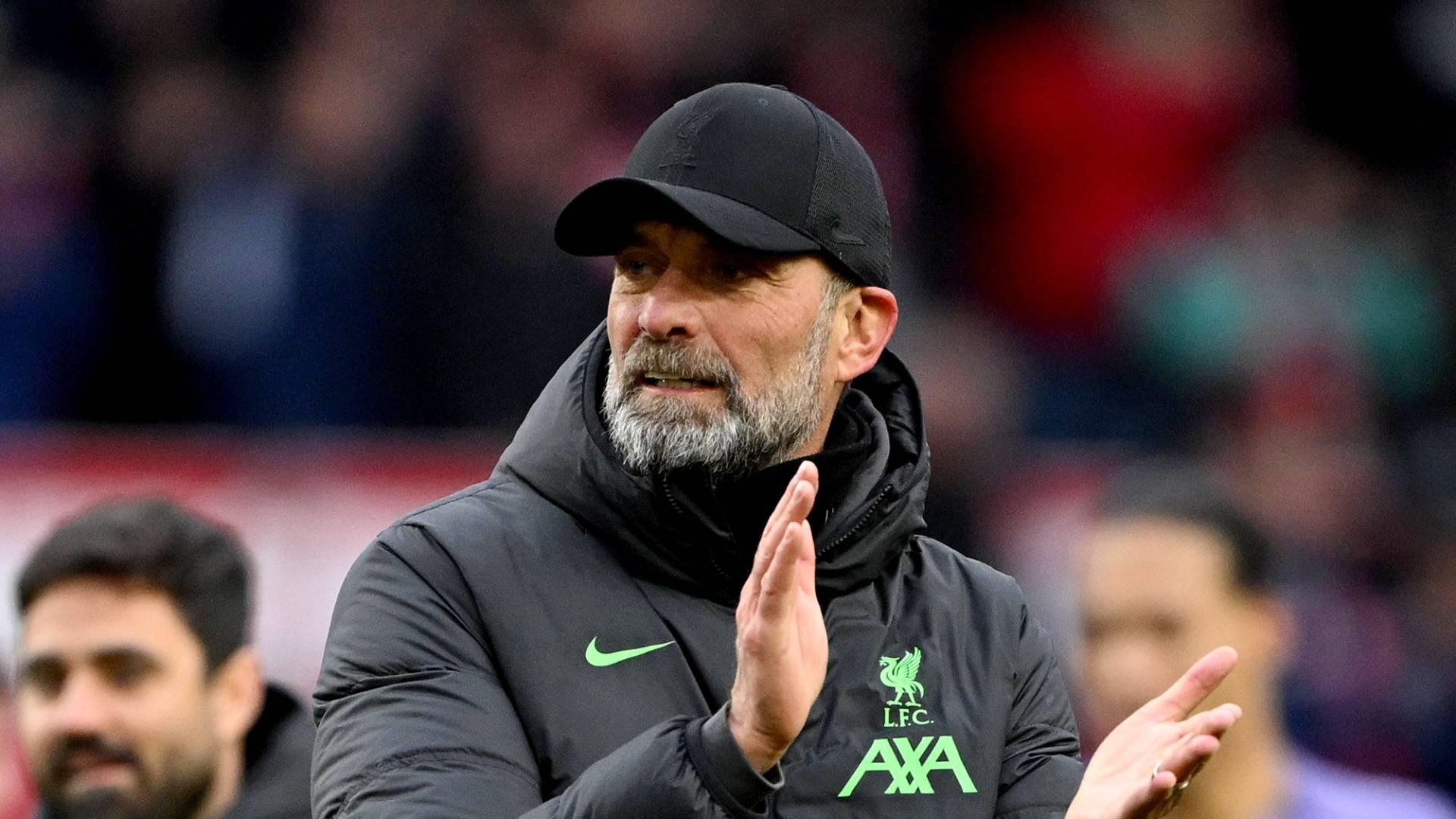 Jürgen Klopp: Let's make the most of the time we have together