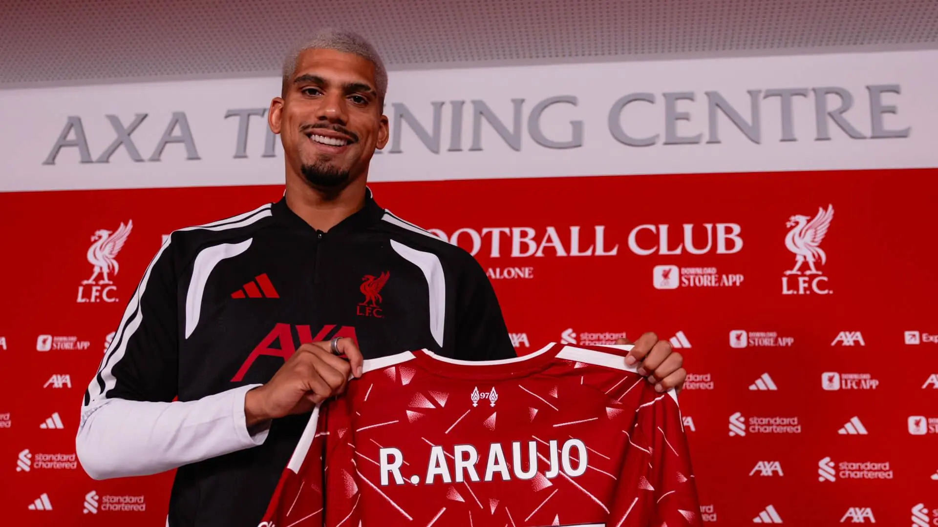 Ronald Araujo's Liverpool shirt number revealed