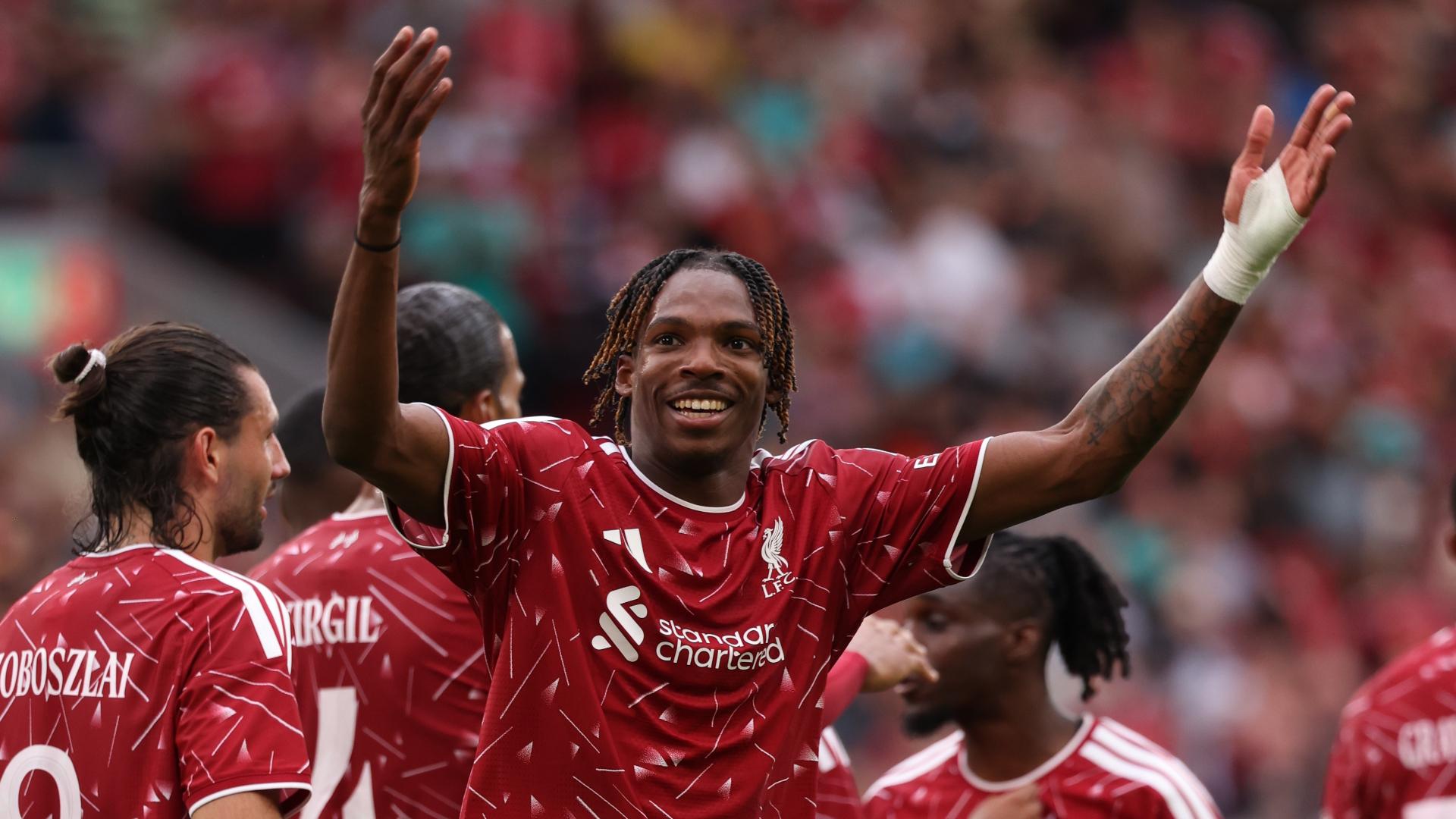 Compilation: Every touch of Jeremy Jacquet's Liverpool debut