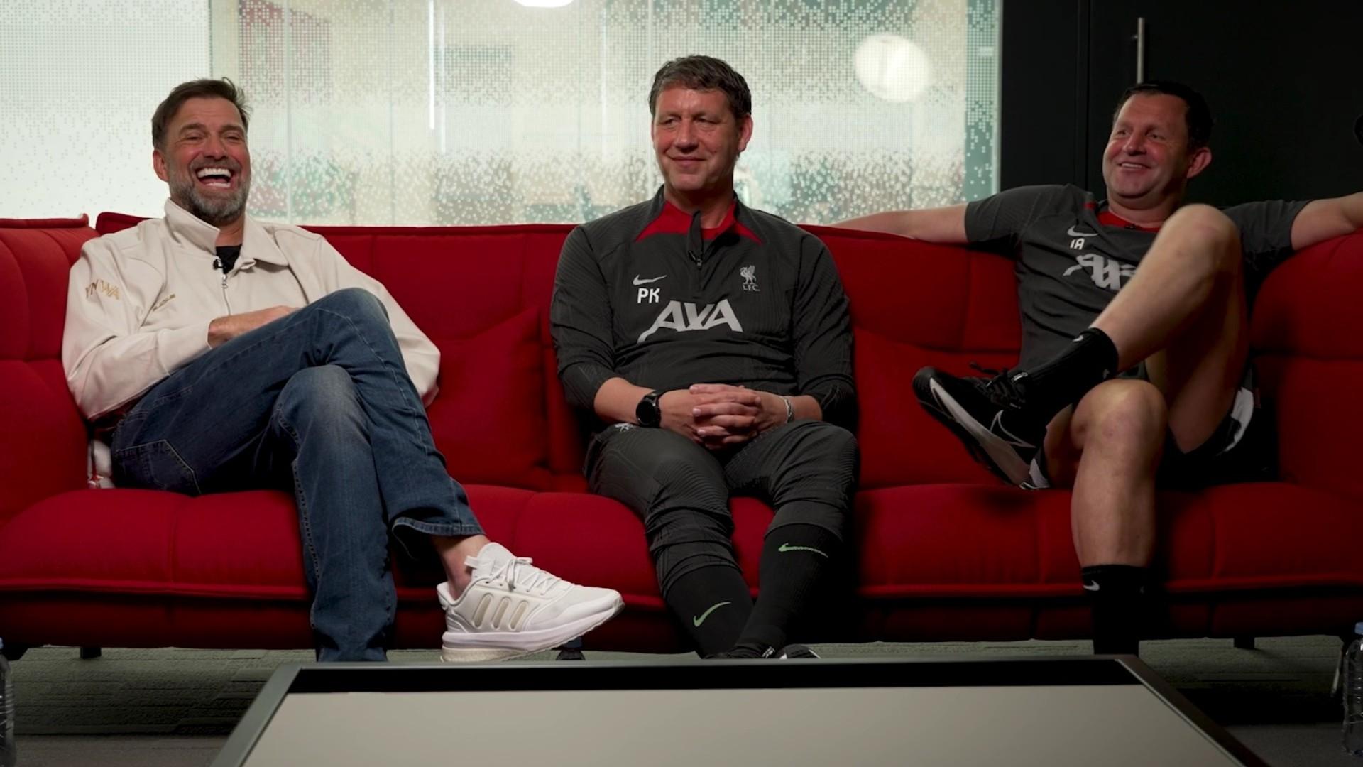Five things we learned from 'The Last Debrief' between Klopp and his coaching staff
