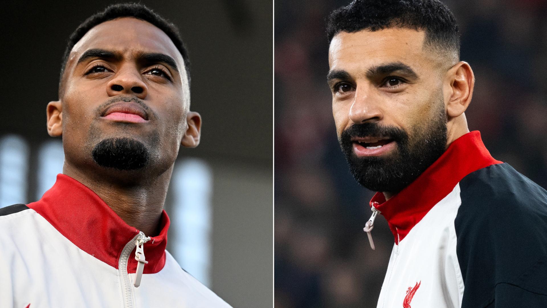 Ryan Gravenberch and Mo Salah up for Premier League Player of the Month