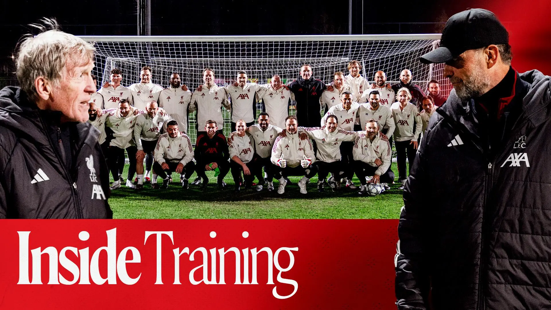 Inside Training: Behind the scenes with LFC Legends squad