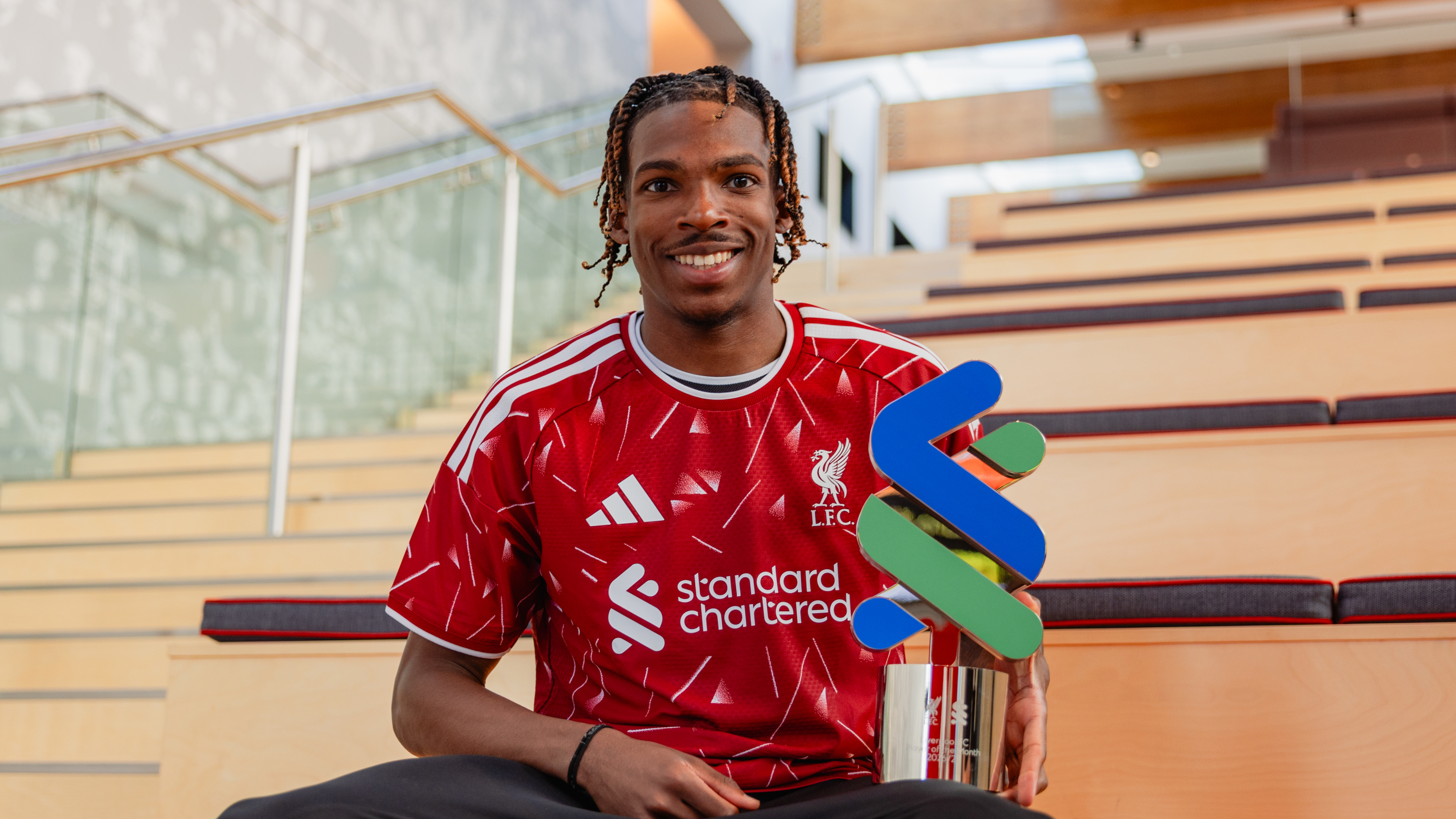 Jeremy Jacquet Player of the Month - 16/10/2026