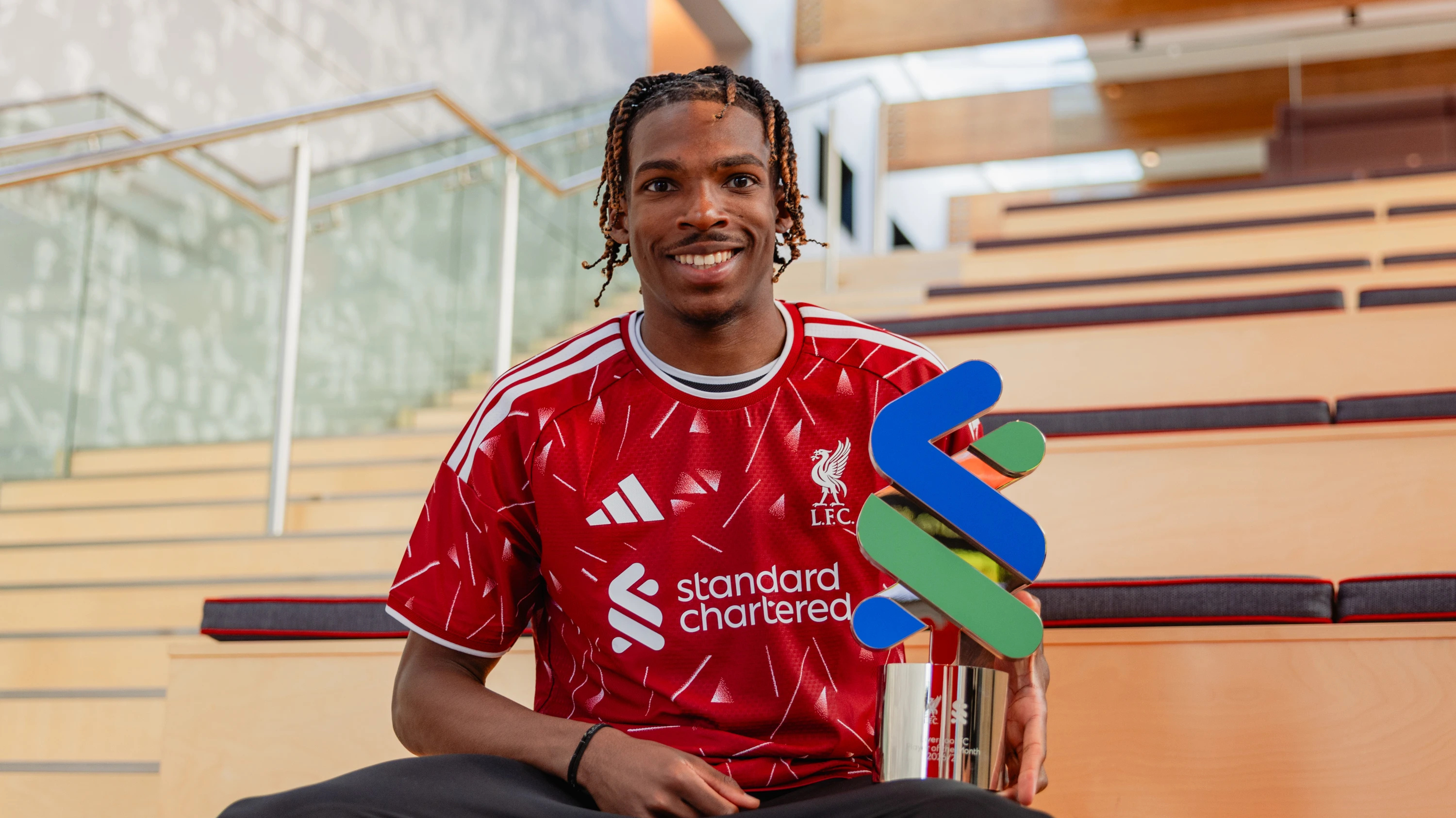 Jeremy Jacquet Player of the Month - 16/10/2026