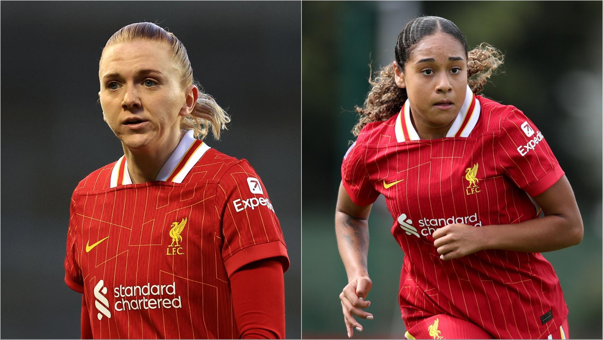 LFC Women team news: Injury updates on Ceri Holland and Olivia Smith
