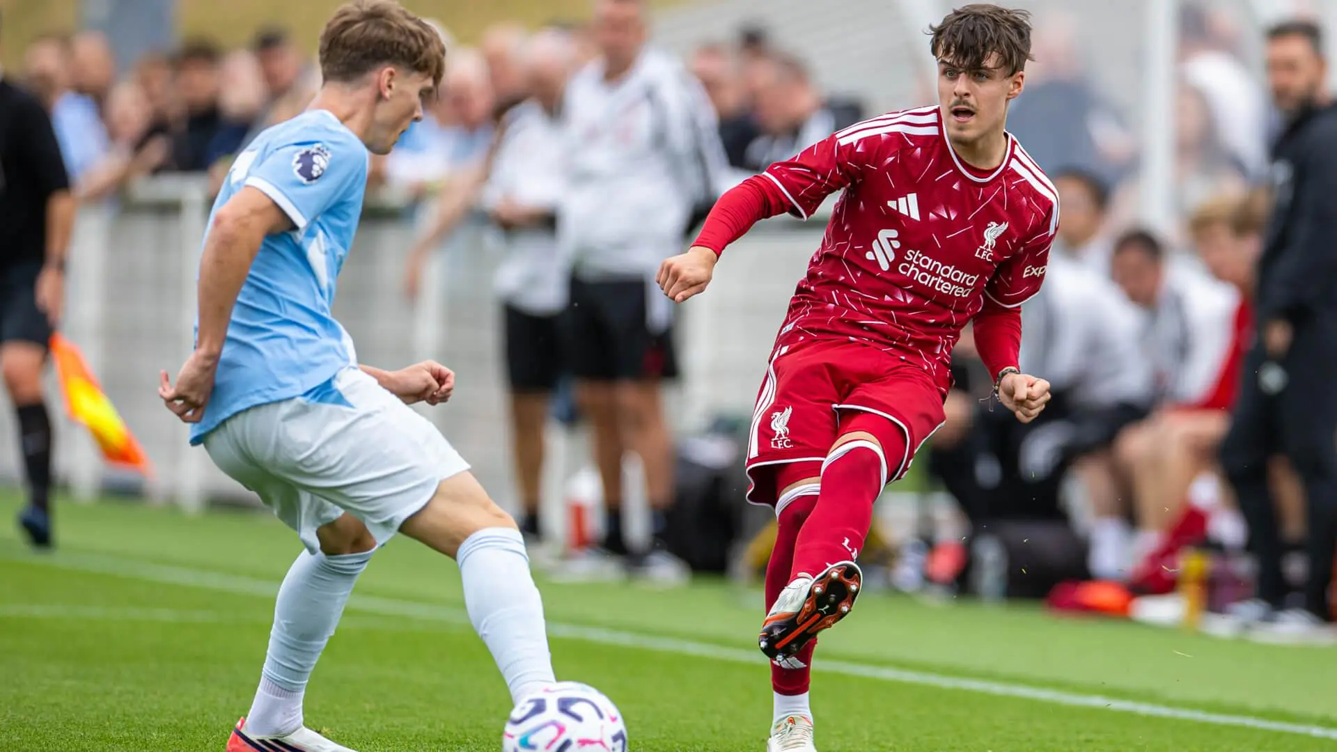 U18s match report: Liverpool edged out by Man City in season-opener