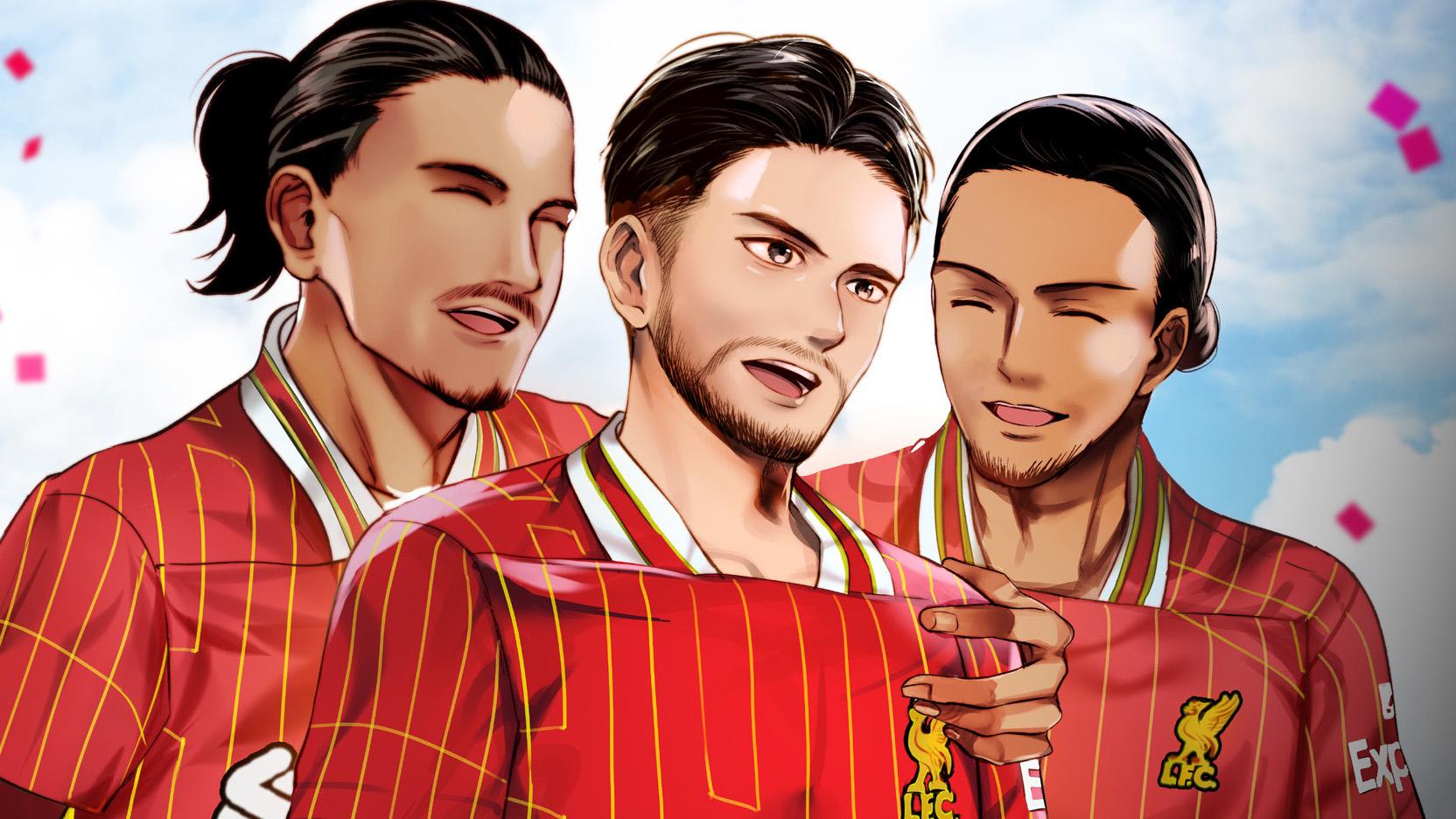 The story behind Saturday's 'shōjo manga' LFC matchday programme cover