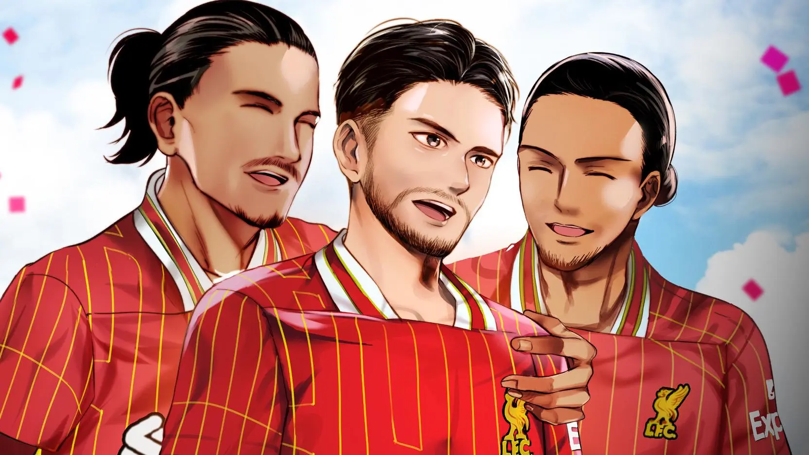 The story behind Saturday's 'shōjo manga' LFC matchday programme cover