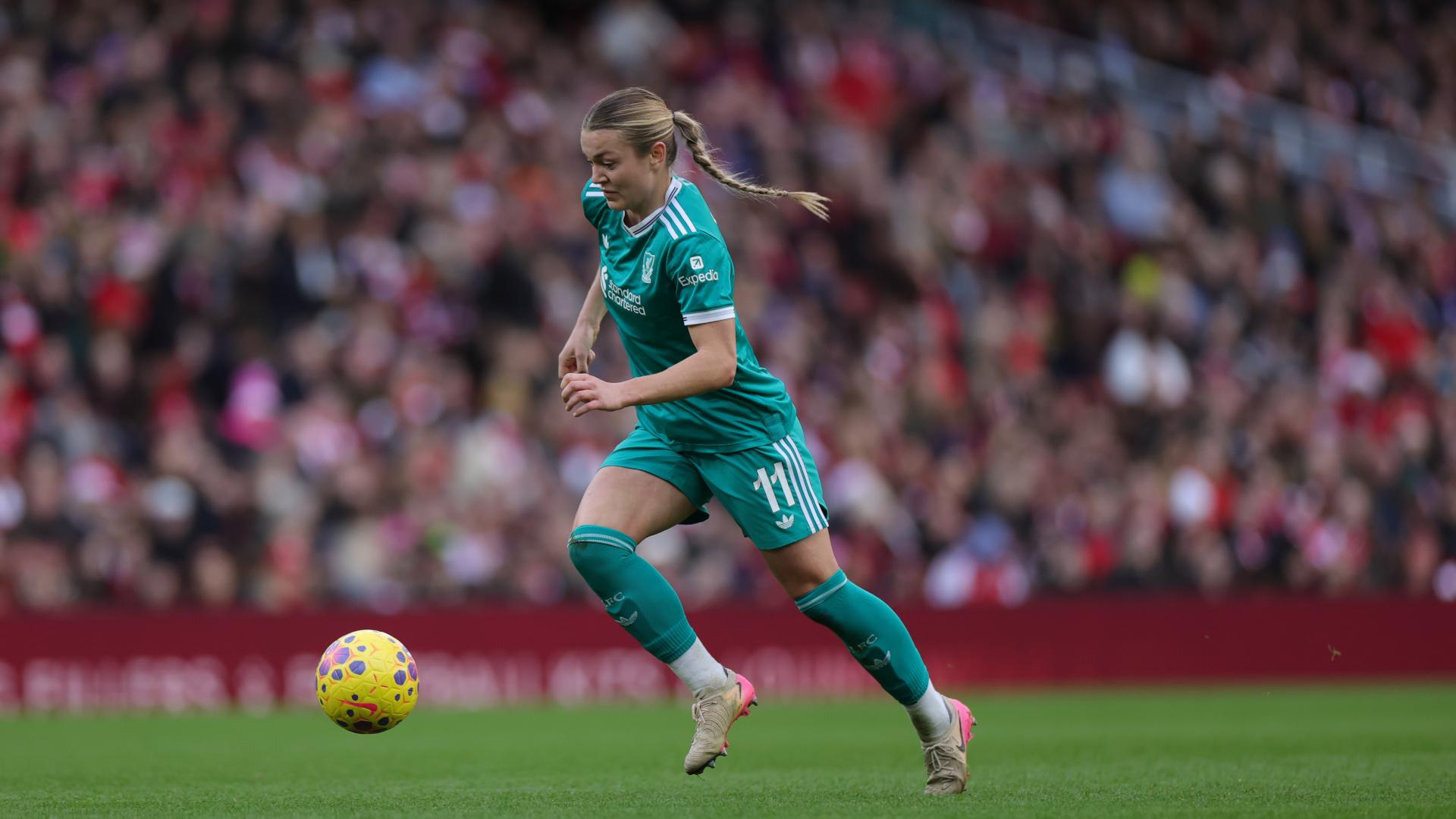 Beata Olsson on confidence, WSL scoring record and 'more to do'