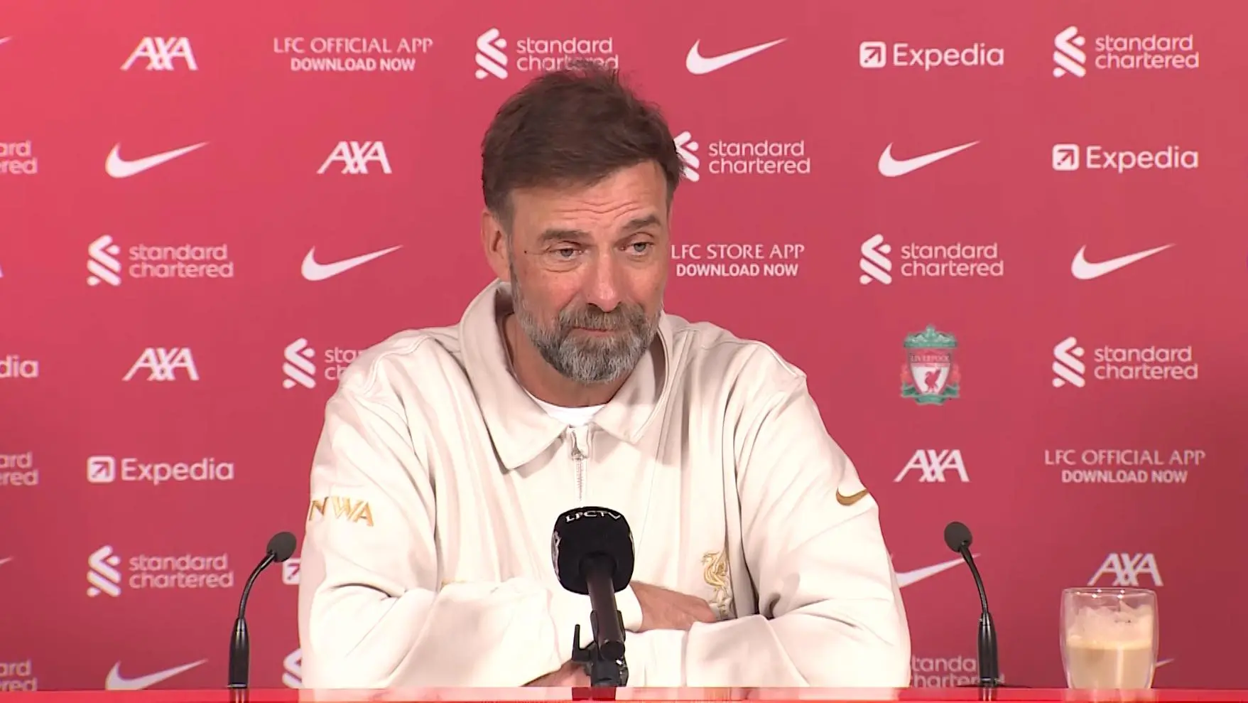 Jürgen Klopp press conference: Villa memories, Emery respect, Elliott, Gakpo, Nunez and more