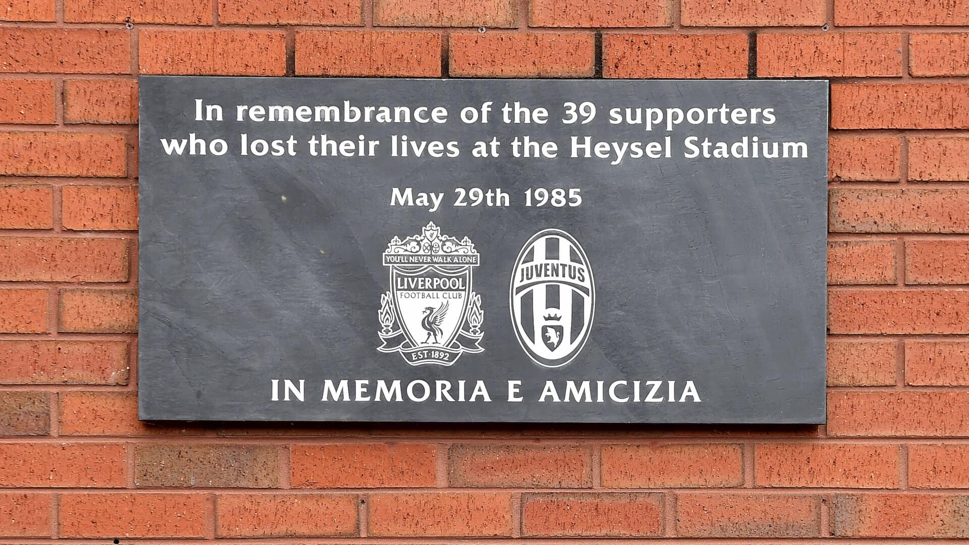 LFC marks 39th anniversary of Heysel Stadium disaster