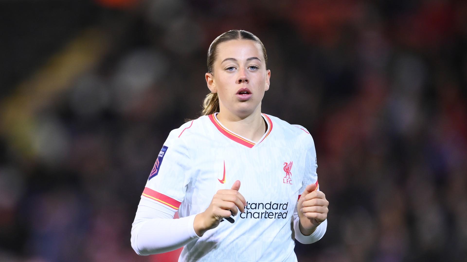 Confirmed Liverpool FC Women line-up v Tottenham Hotspur