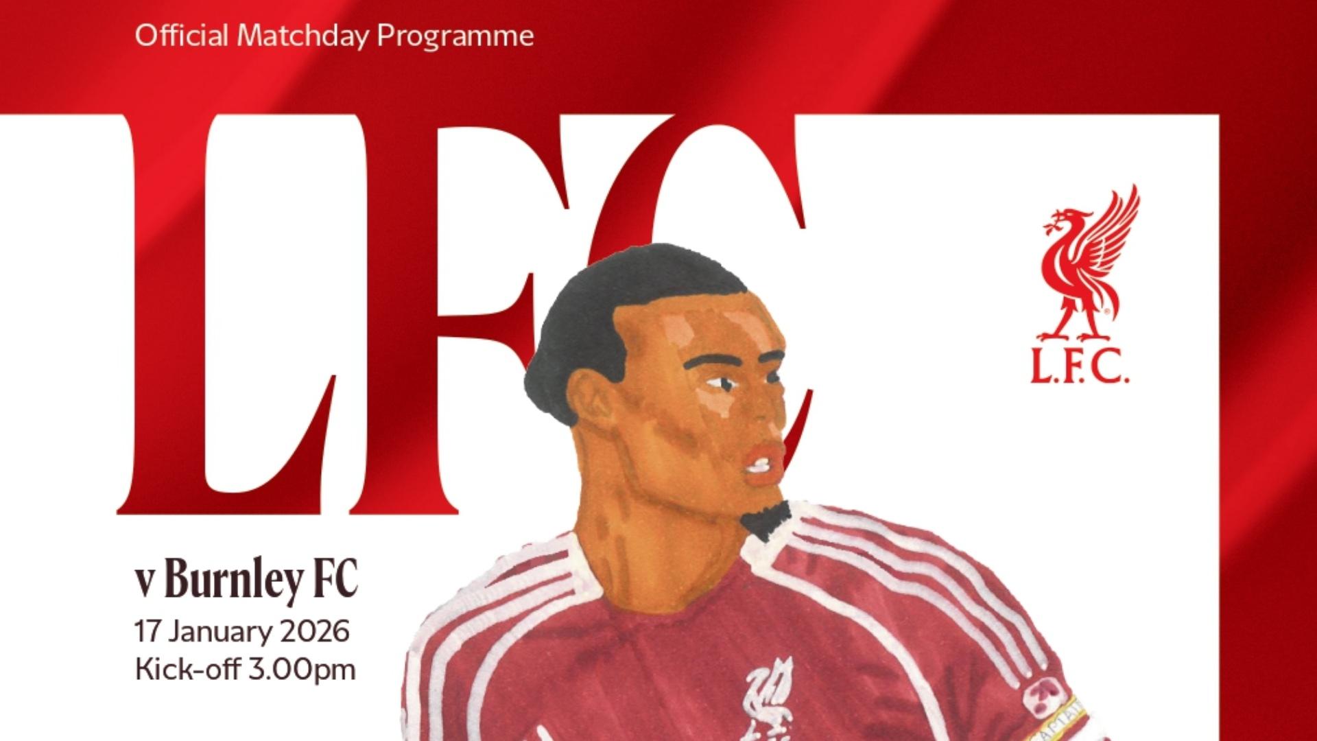 The story behind the special-edition Burnley matchday programme cover