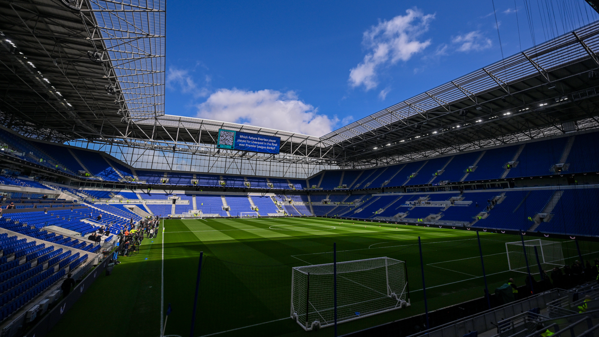 Everton Liverpool Premier League Hill Dickinson Stadium 